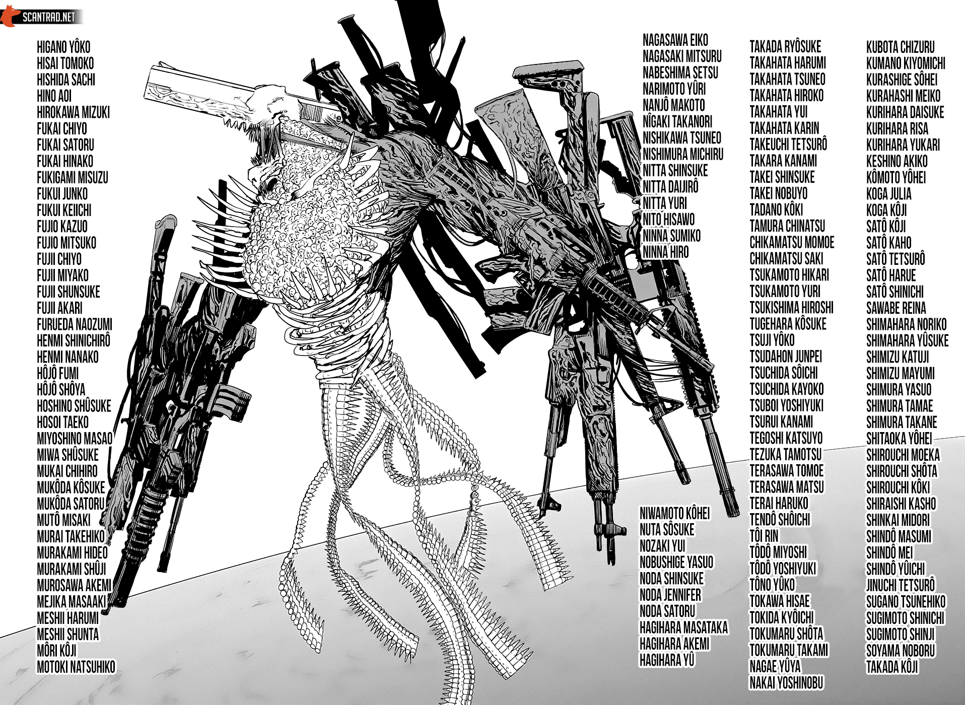 Read Chainsaw man Fr Manga Online