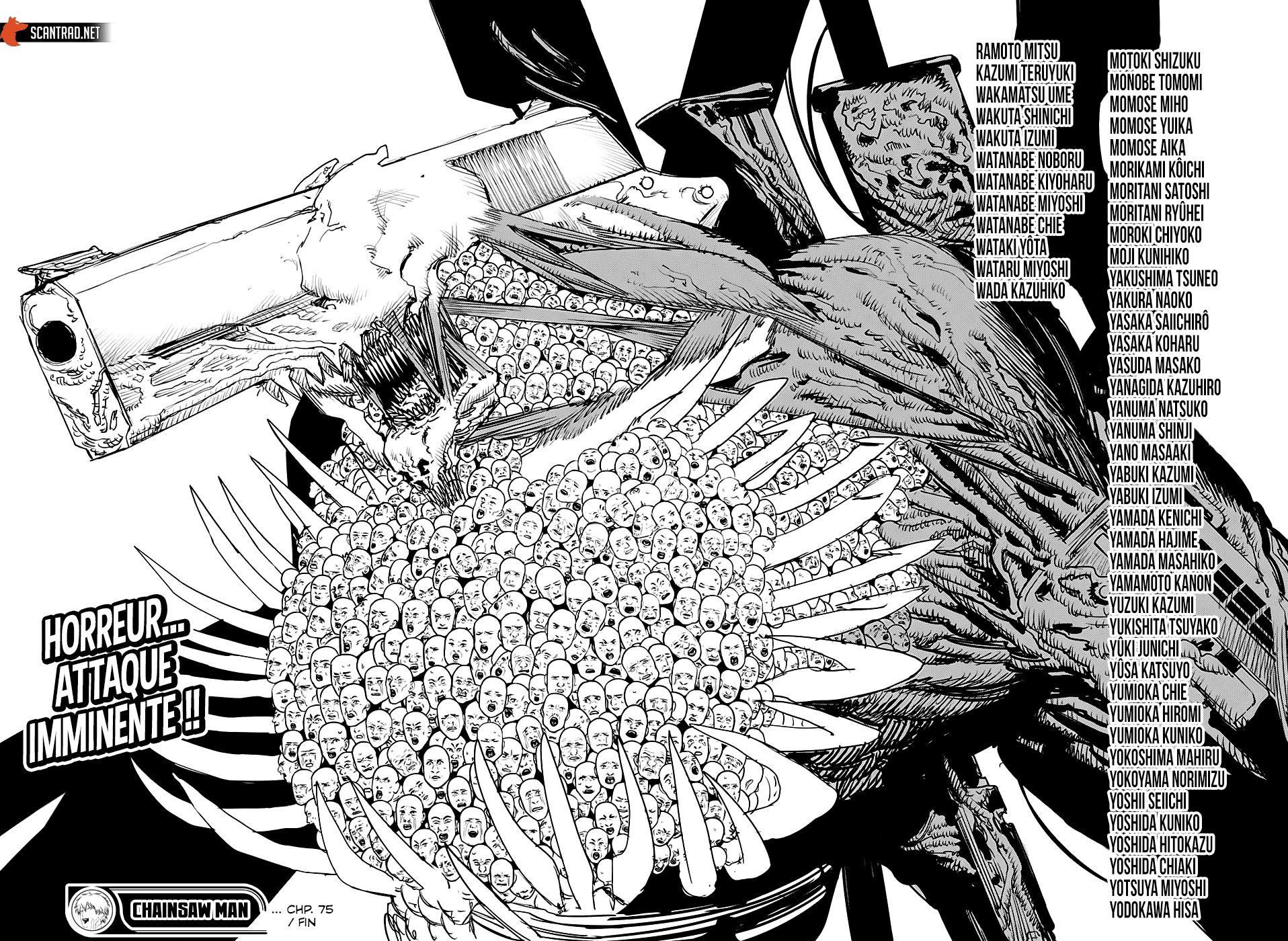 Read Chainsaw man Fr Manga Online