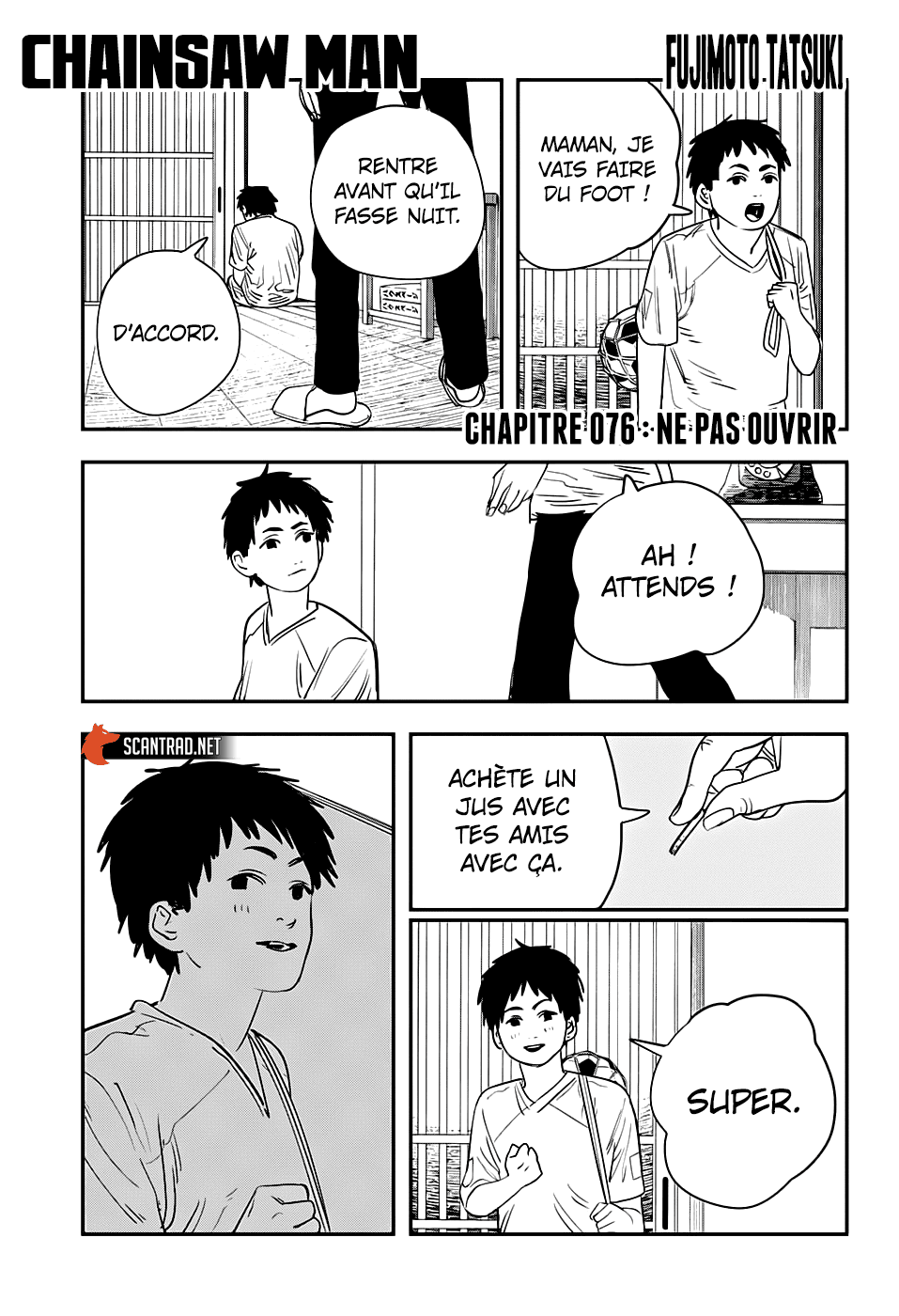 Read Chainsaw man Fr Manga Online