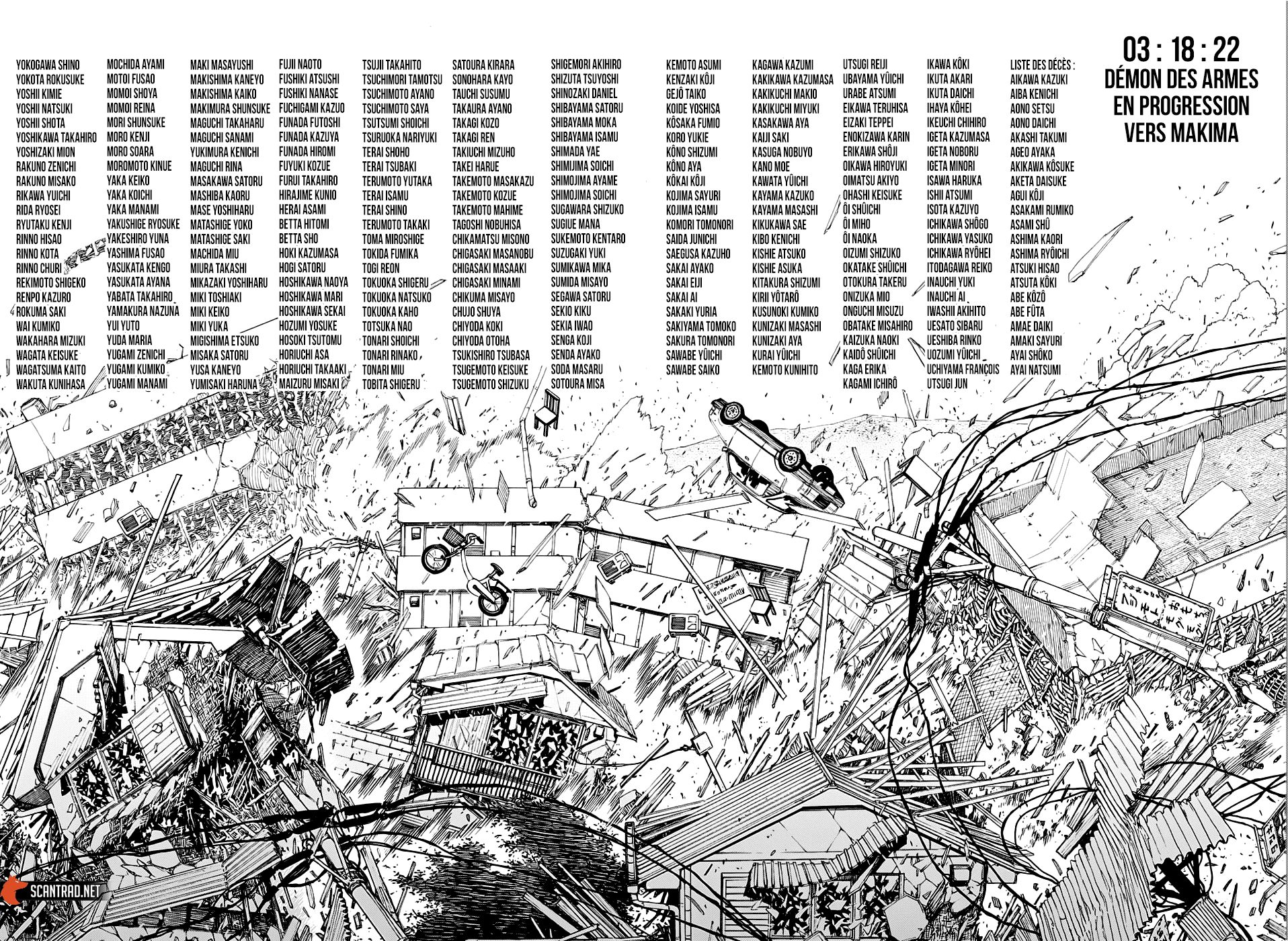Read Chainsaw man Fr Manga Online