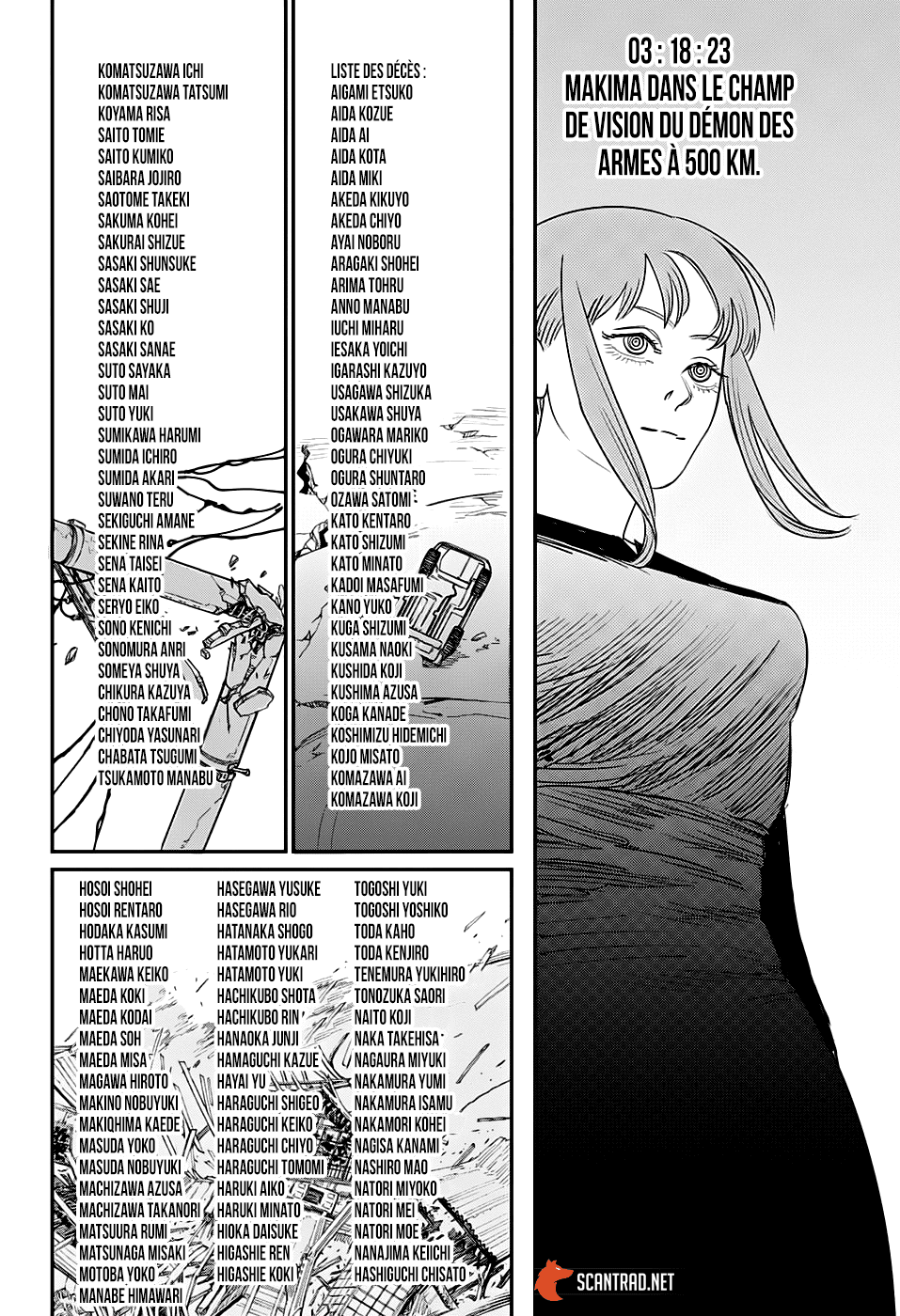 Read Chainsaw man Fr Manga Online