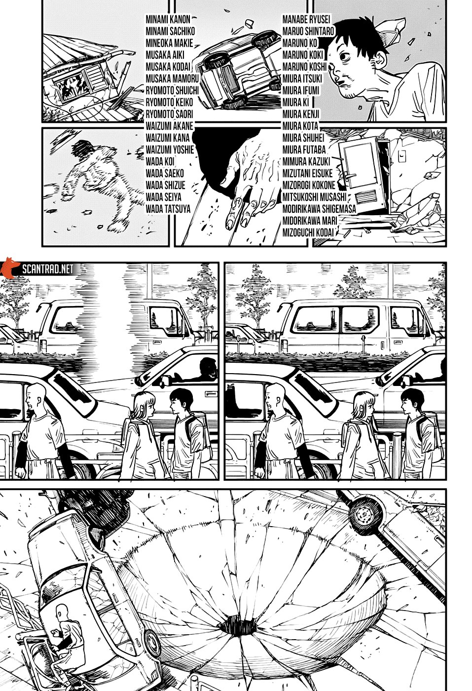 Read Chainsaw man Fr Manga Online