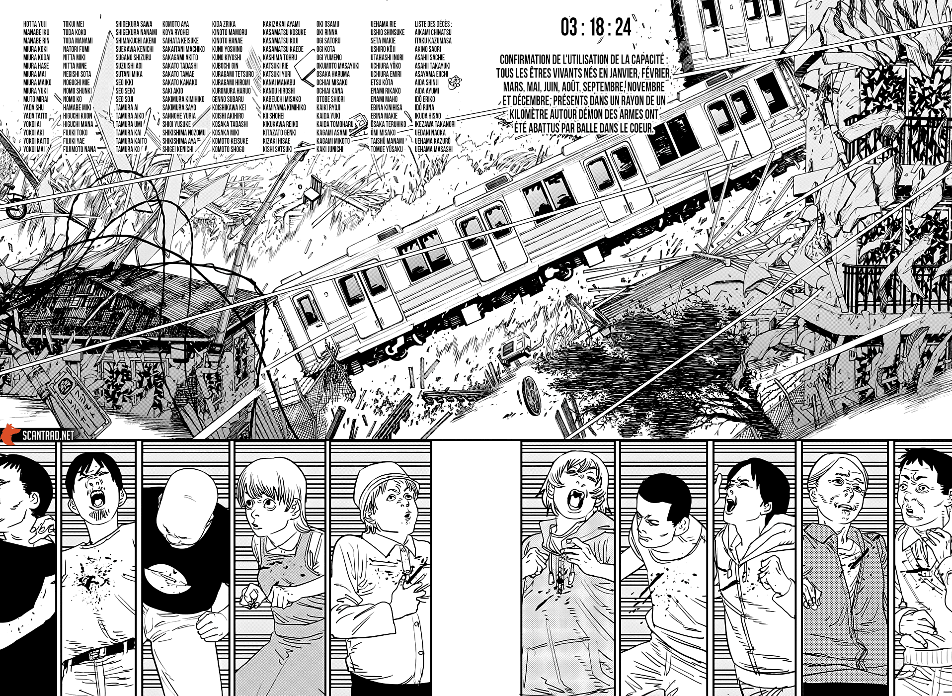 Read Chainsaw man Fr Manga Online