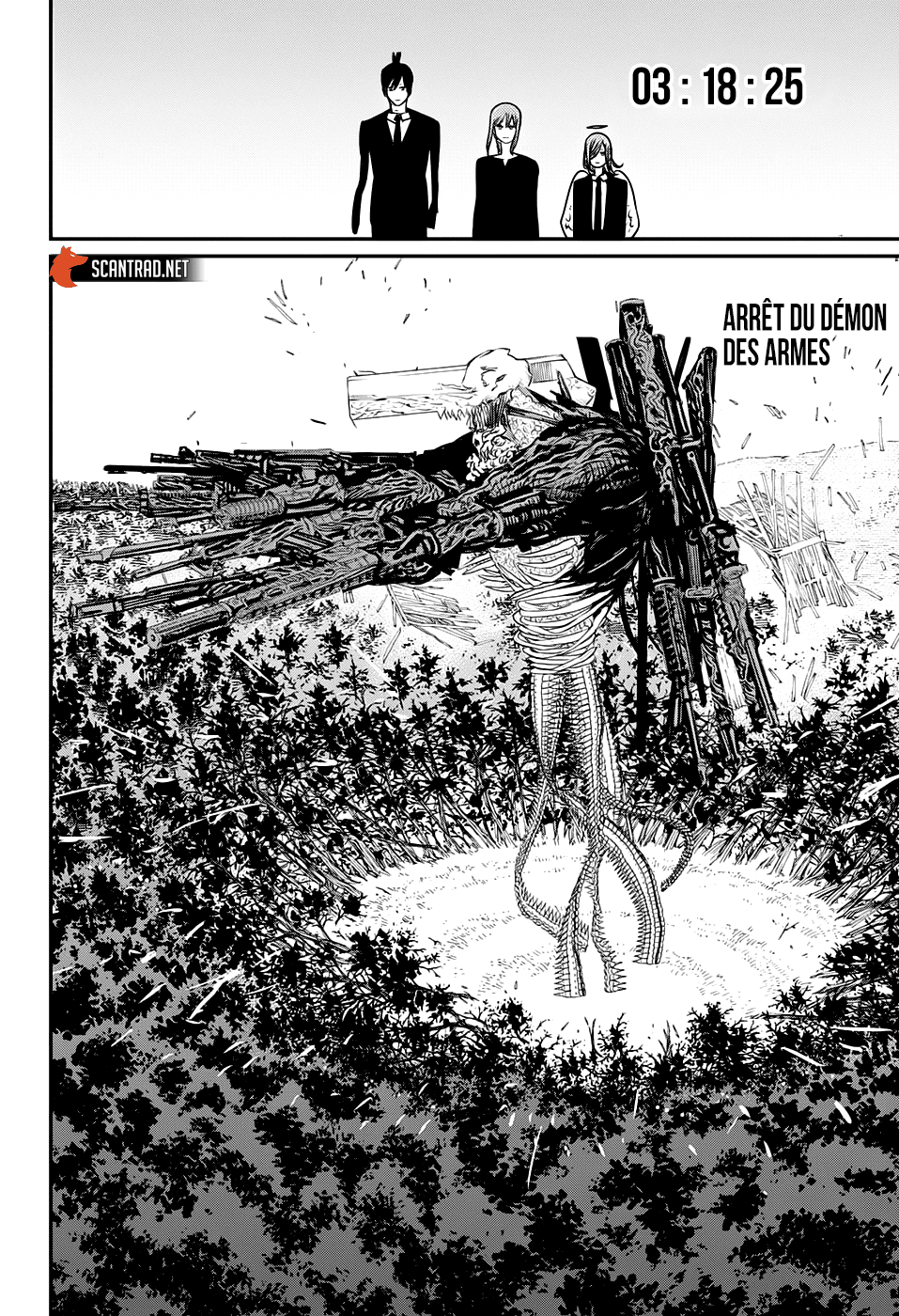 Read Chainsaw man Fr Manga Online