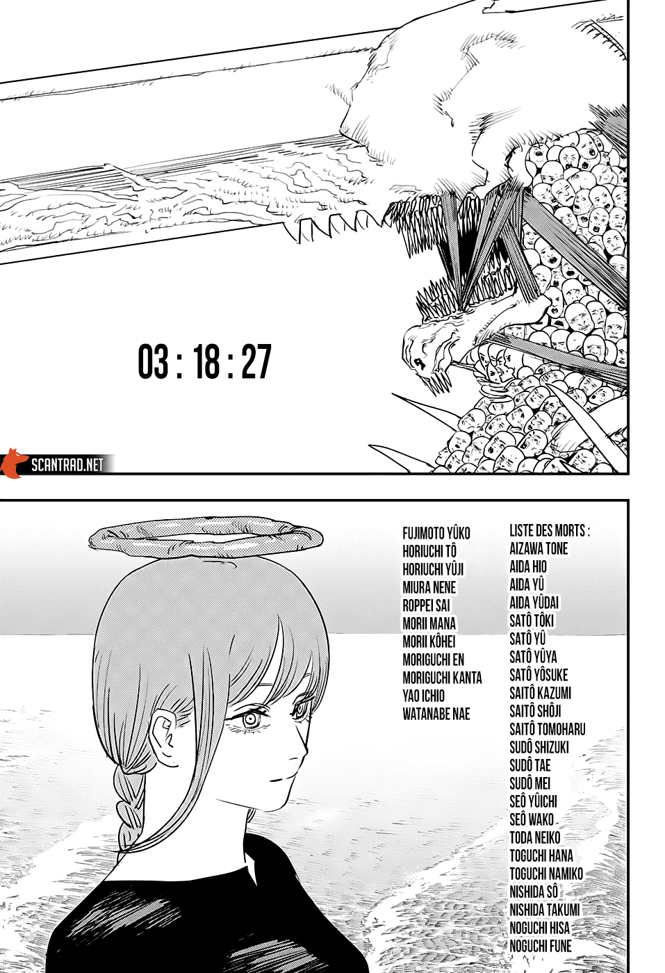 Read Chainsaw man Fr Manga Online