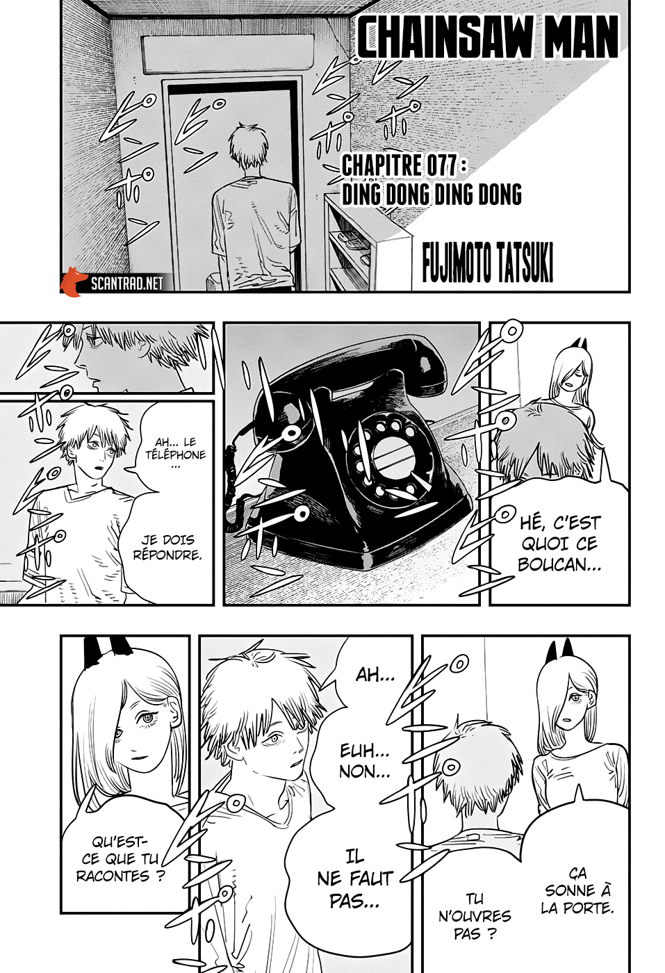 Read Chainsaw man Fr Manga Online