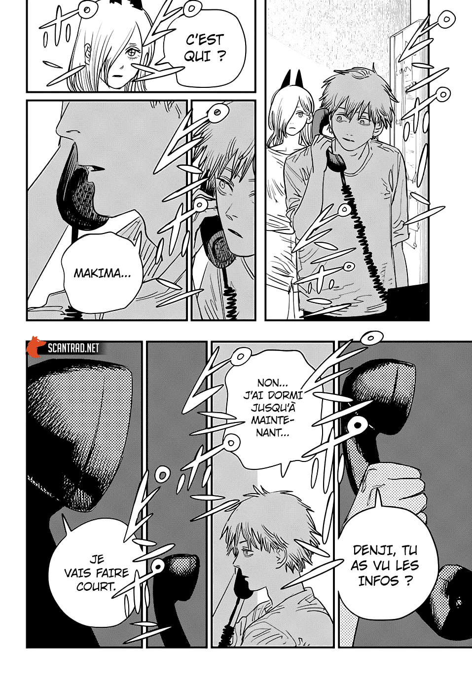 Read Chainsaw man Fr Manga Online