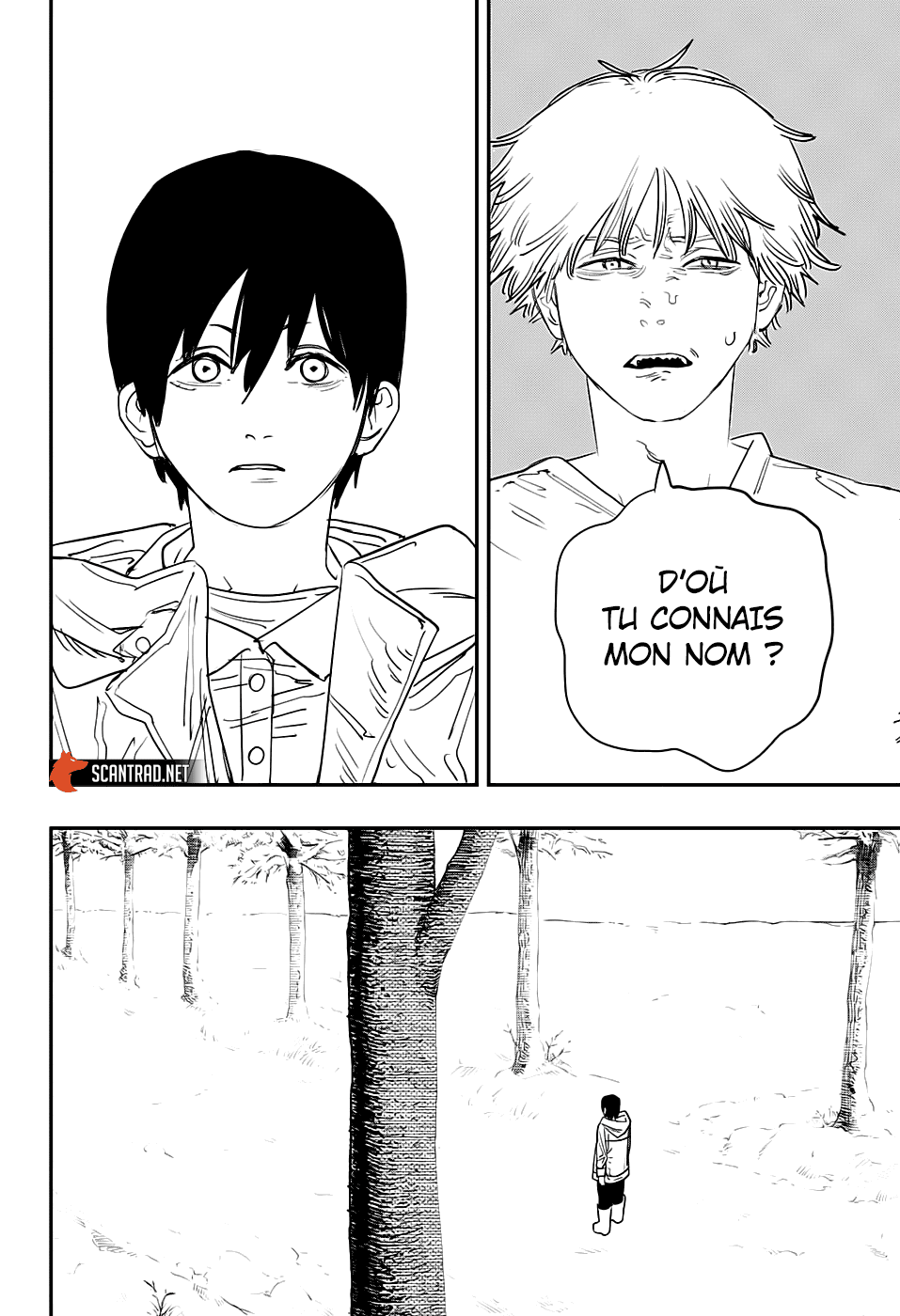 Read Chainsaw man Fr Manga Online