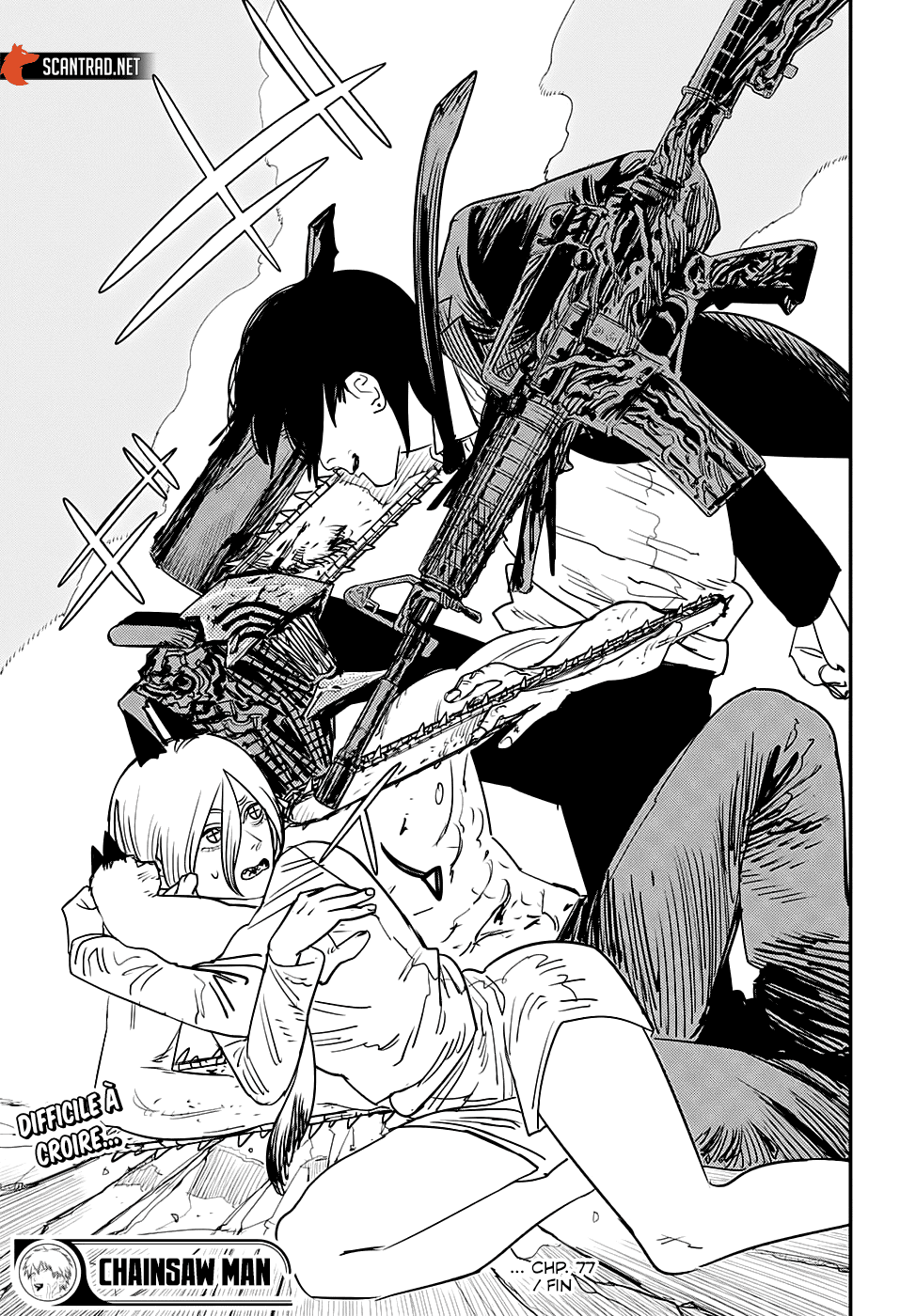 Read Chainsaw man Fr Manga Online