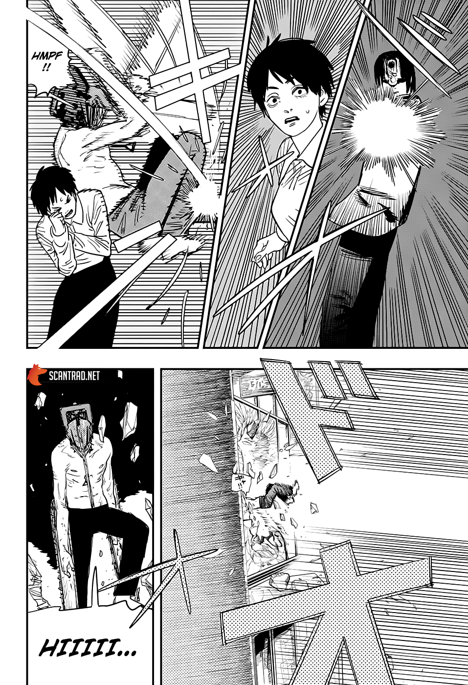 Read Chainsaw man Fr Manga Online