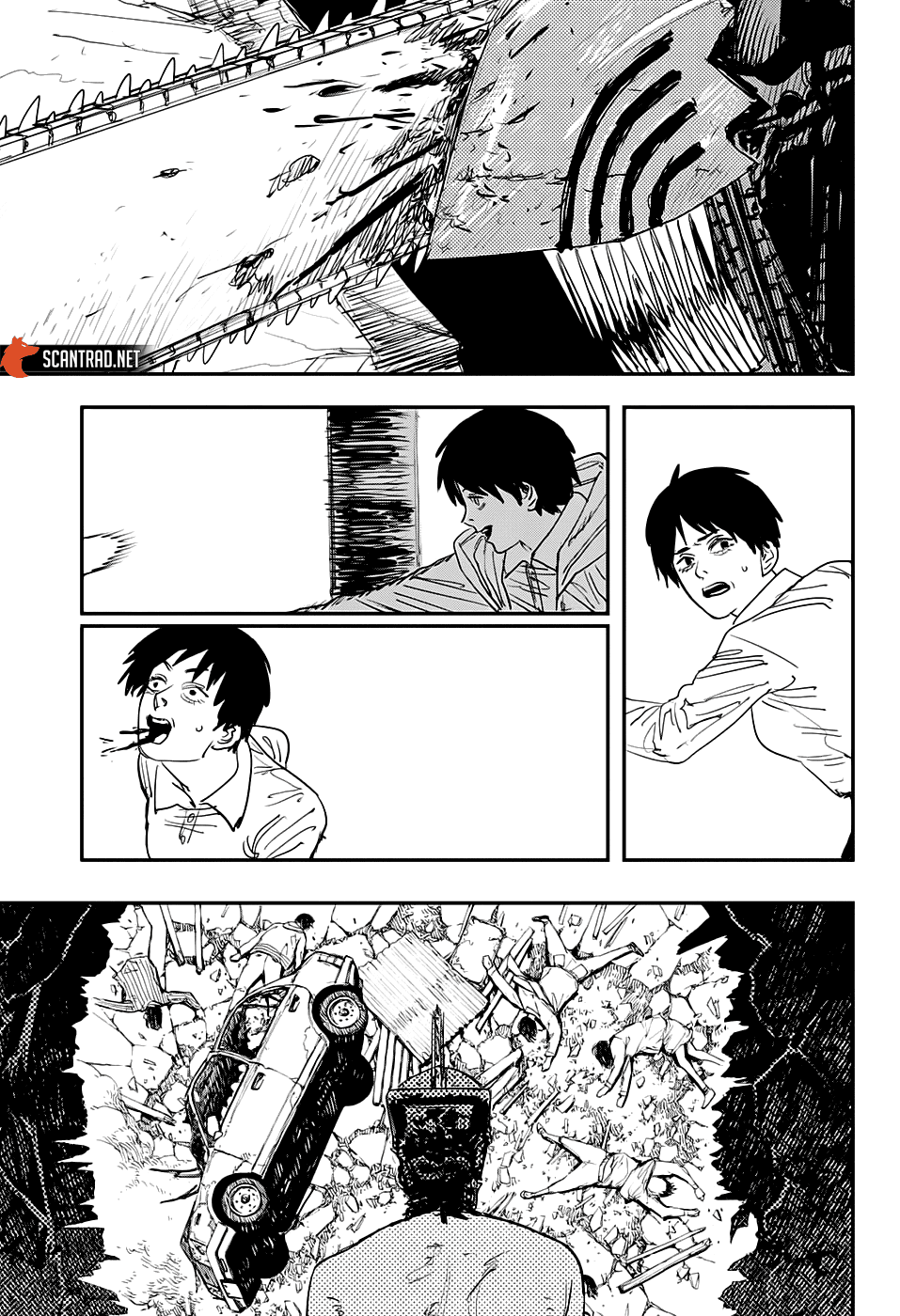 Read Chainsaw man Fr Manga Online