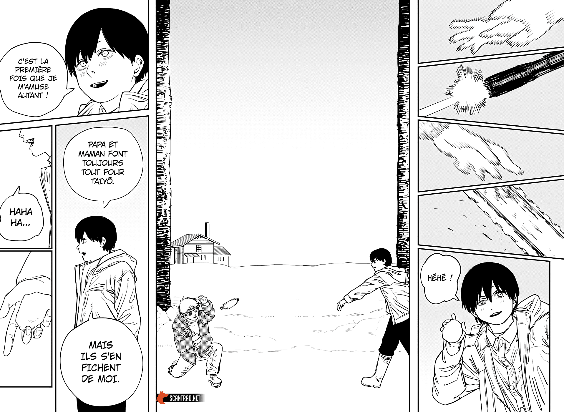 Read Chainsaw man Fr Manga Online