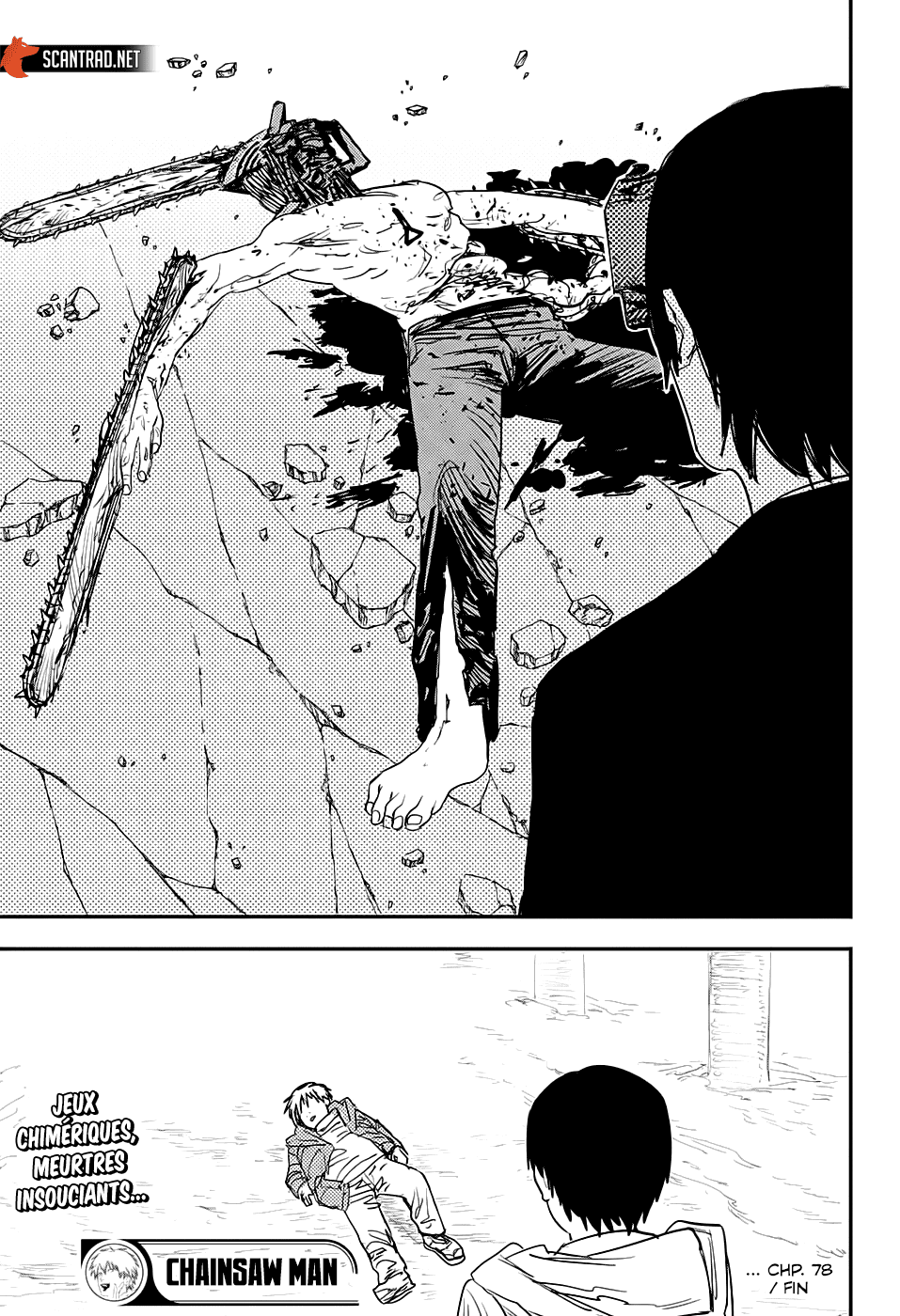 Read Chainsaw man Fr Manga Online