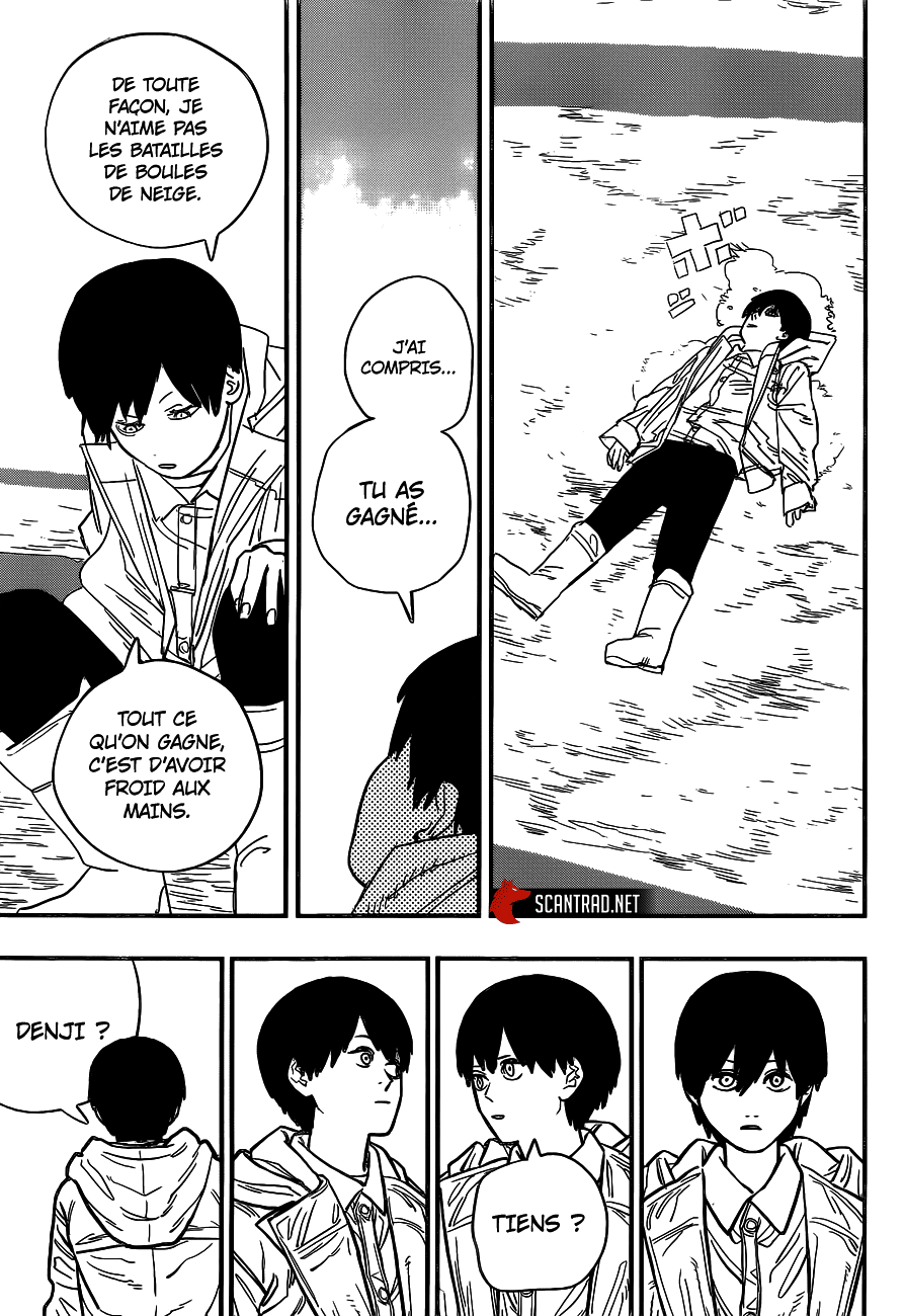 Read Chainsaw man Fr Manga Online