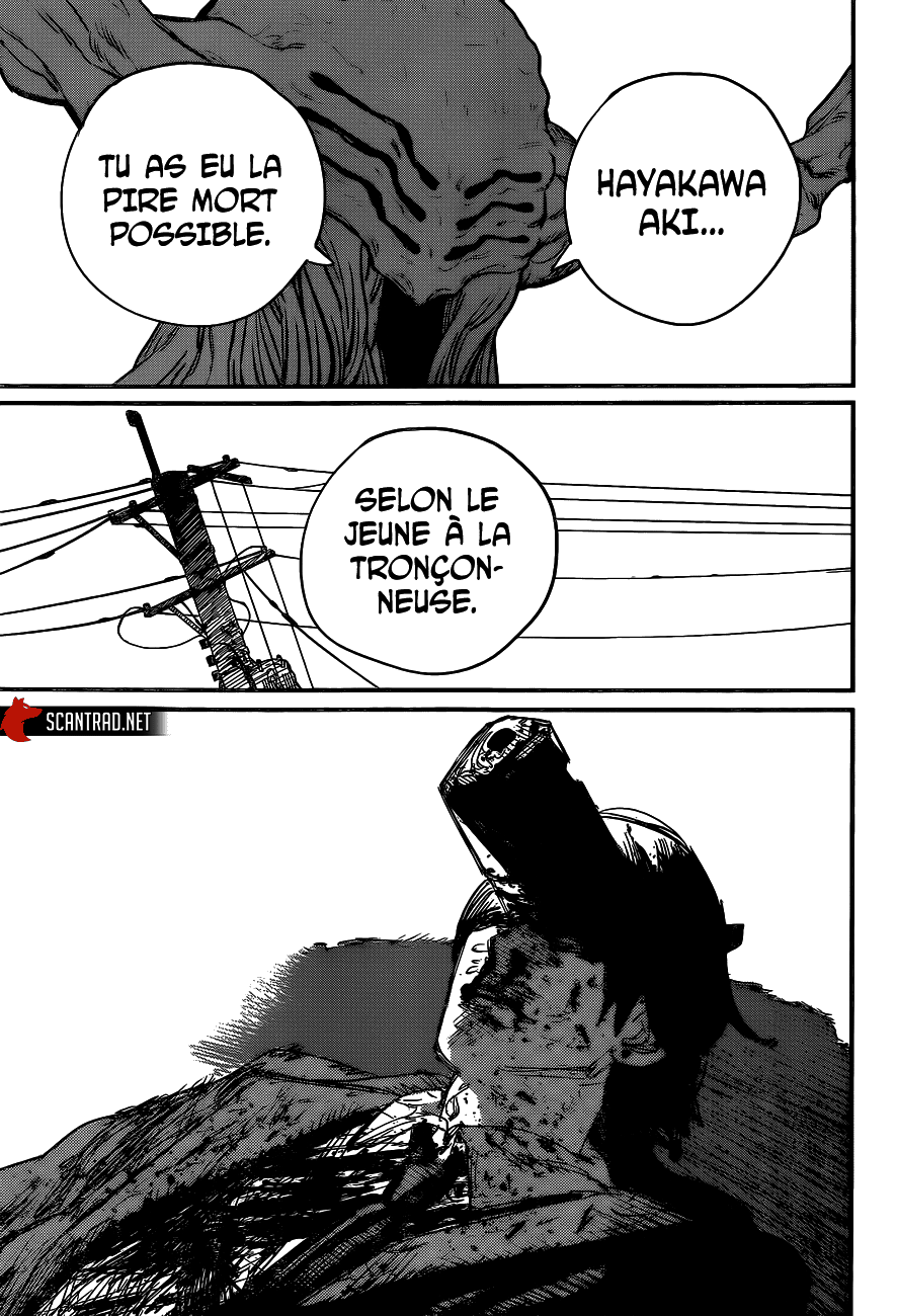 Read Chainsaw man Fr Manga Online