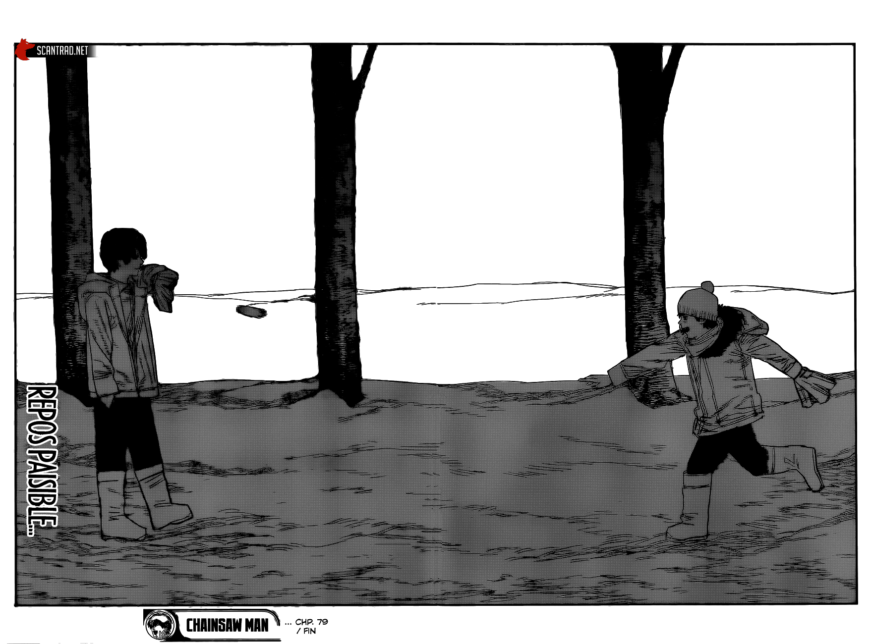 Read Chainsaw man Fr Manga Online