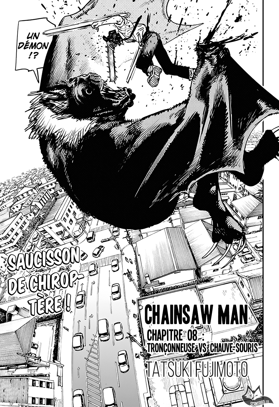 Read Chainsaw man Fr Manga Online
