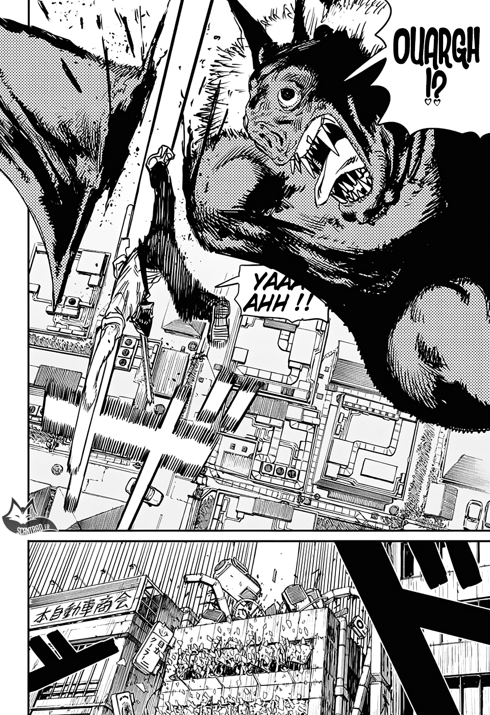 Read Chainsaw man Fr Manga Online