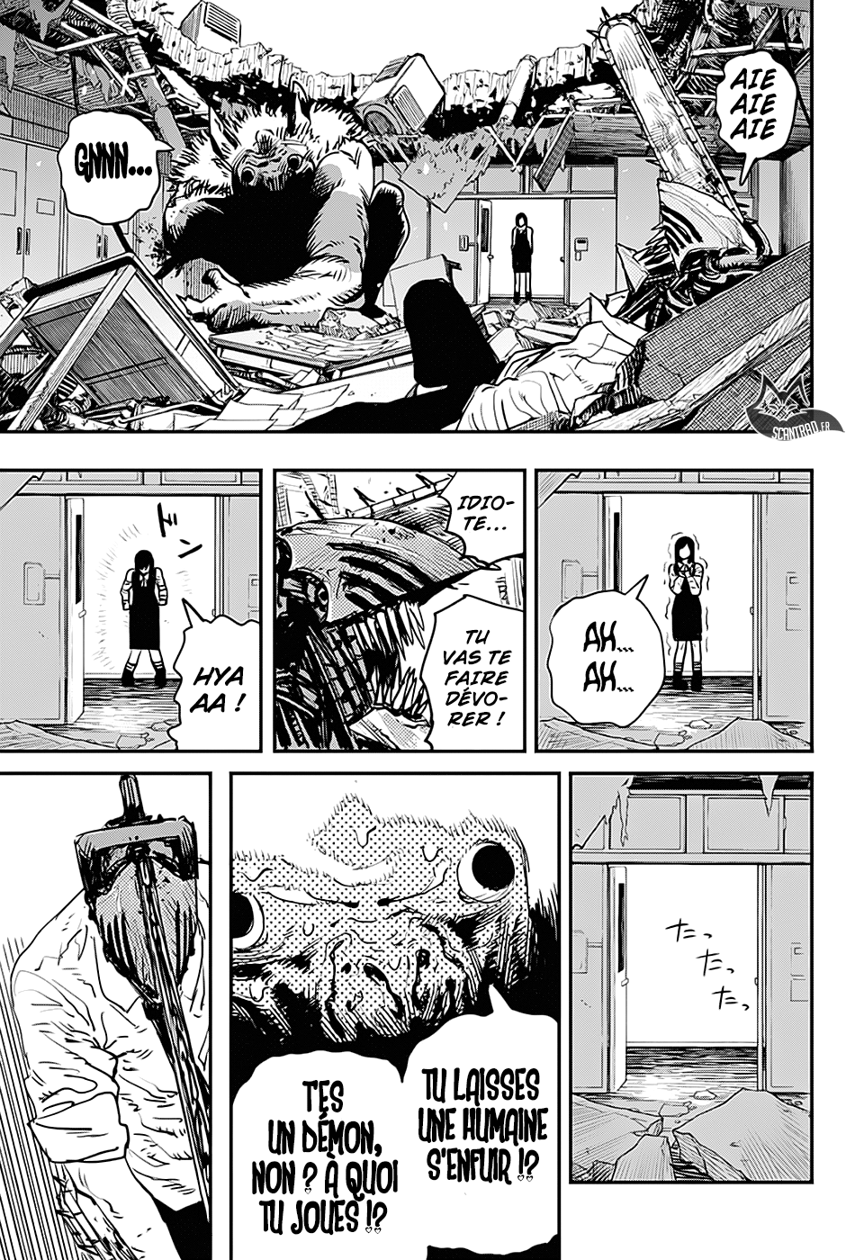 Read Chainsaw man Fr Manga Online