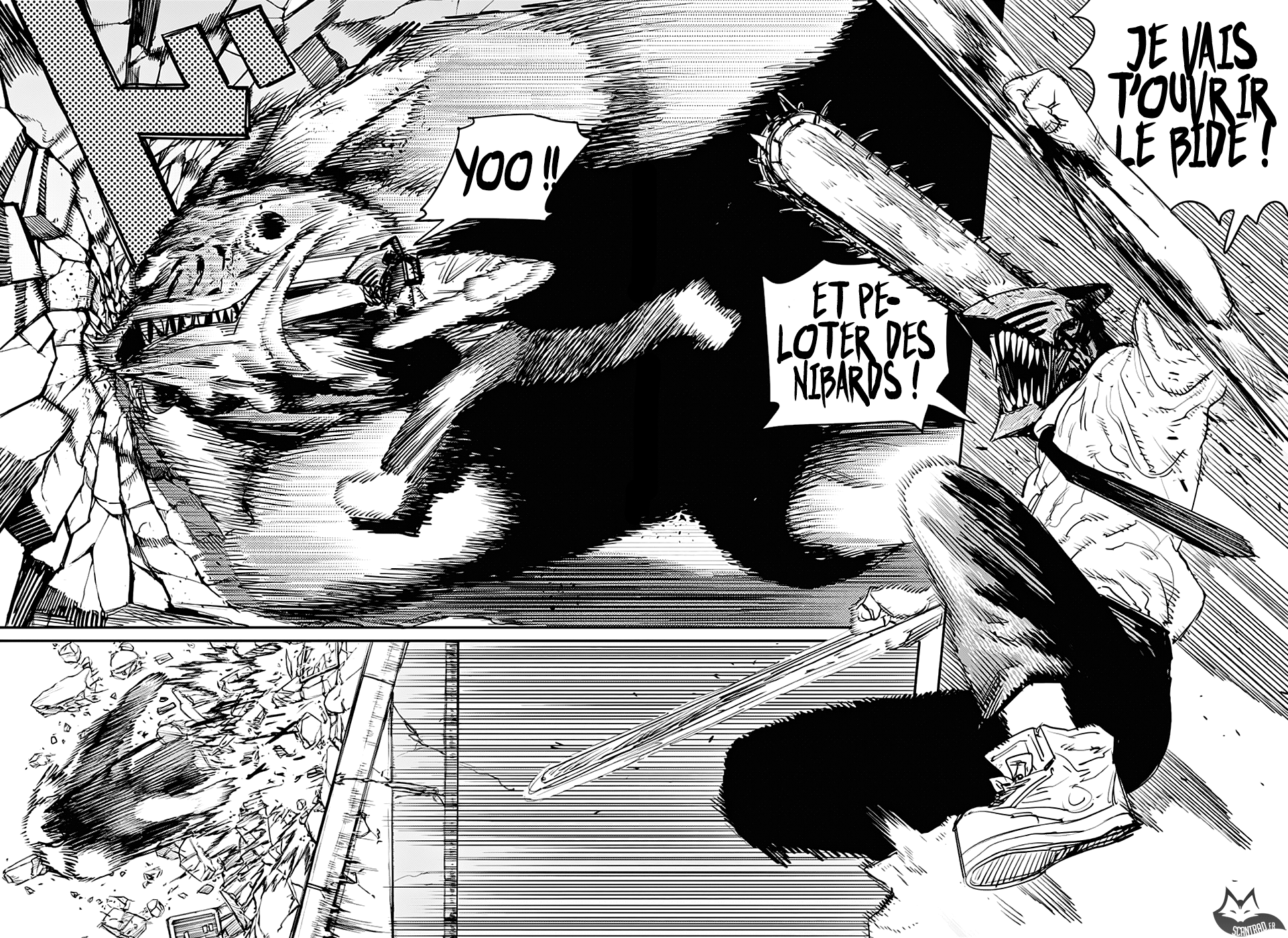 Read Chainsaw man Fr Manga Online