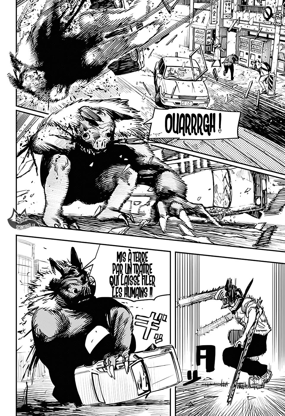 Read Chainsaw man Fr Manga Online