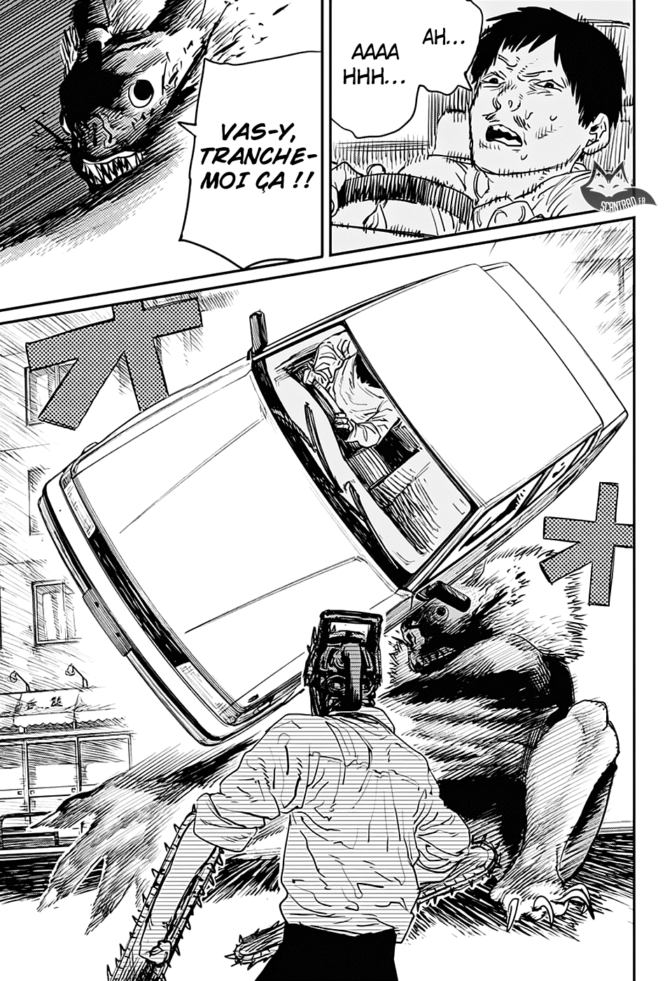 Read Chainsaw man Fr Manga Online
