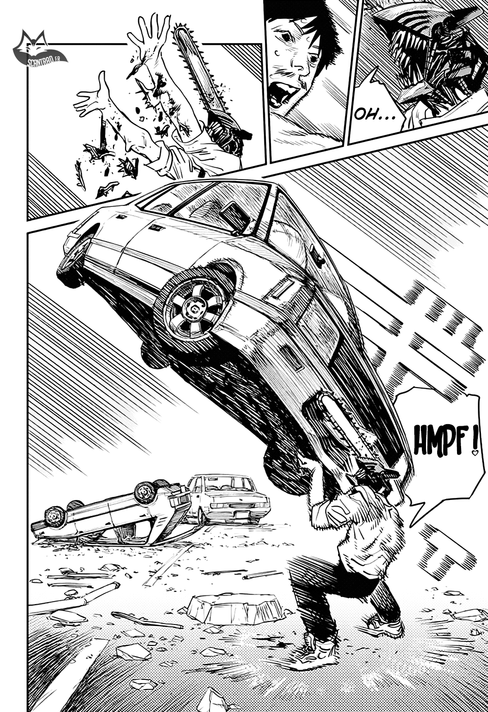 Read Chainsaw man Fr Manga Online