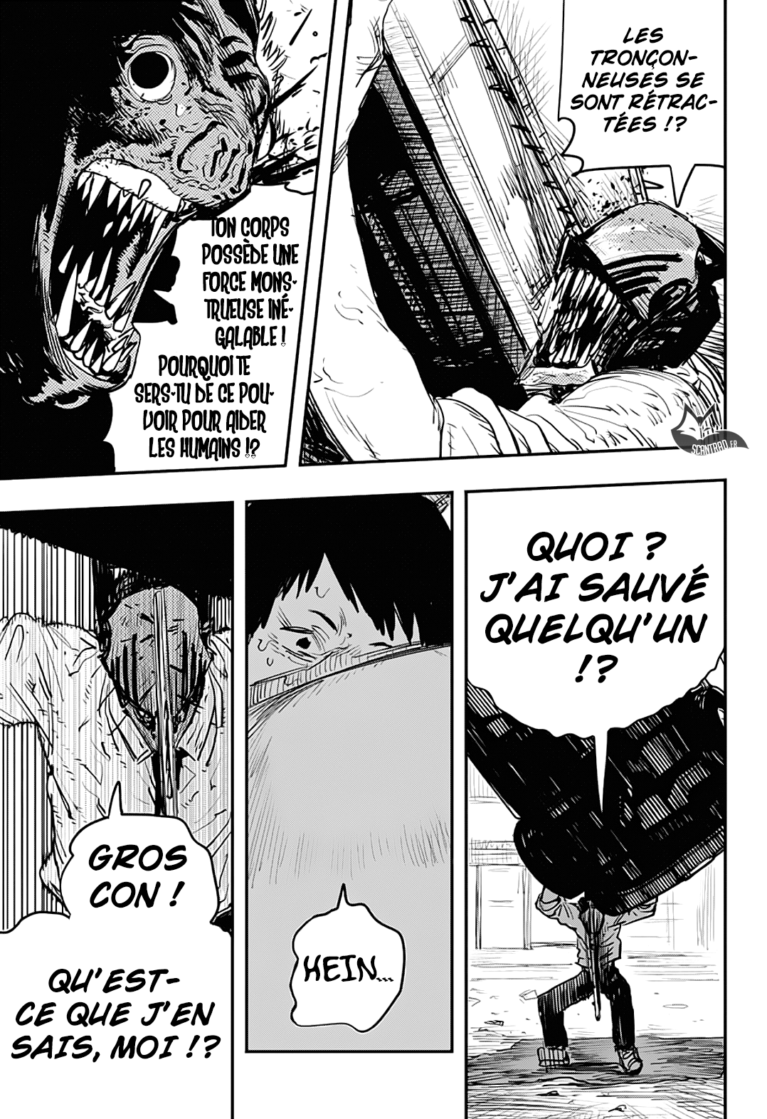 Read Chainsaw man Fr Manga Online