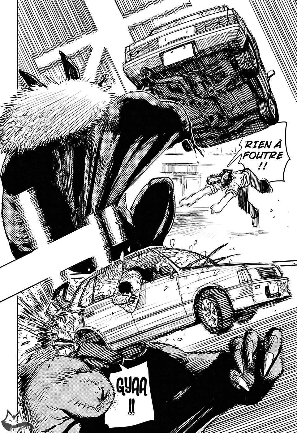Read Chainsaw man Fr Manga Online