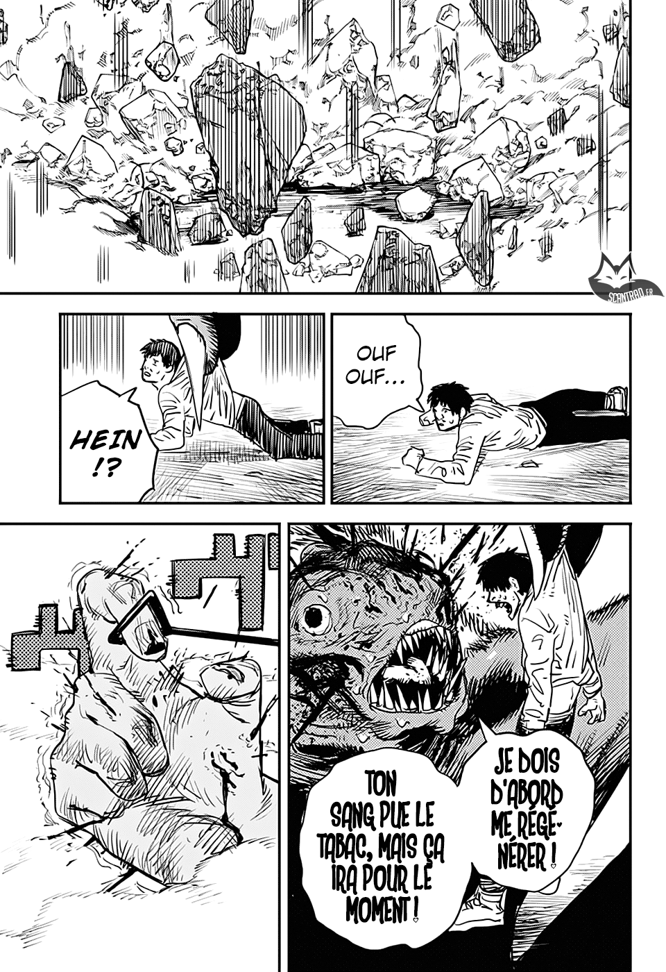 Read Chainsaw man Fr Manga Online