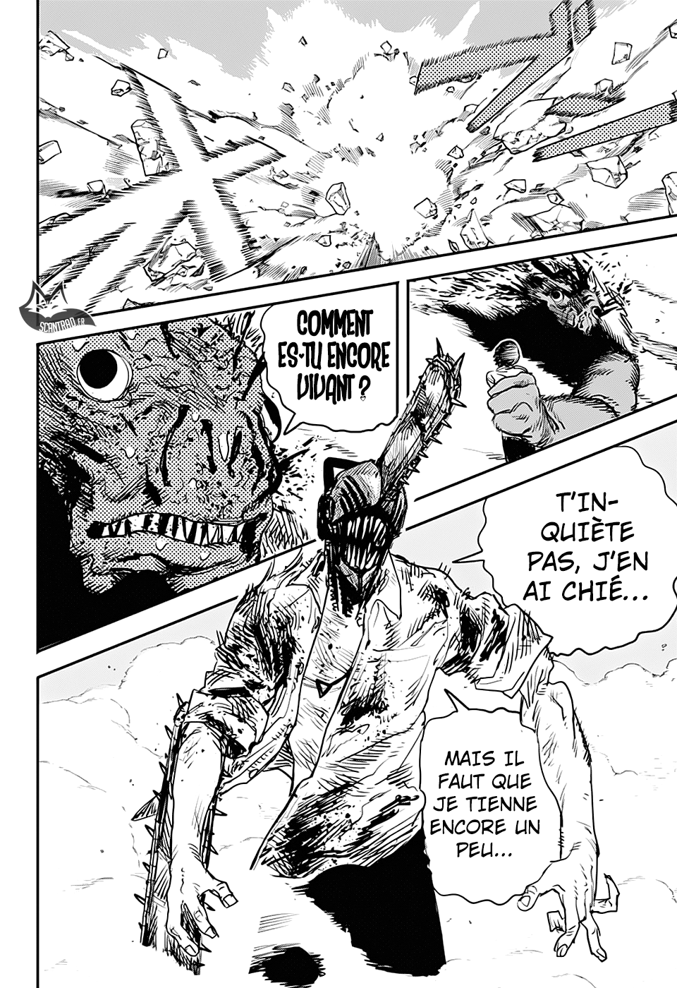 Read Chainsaw man Fr Manga Online