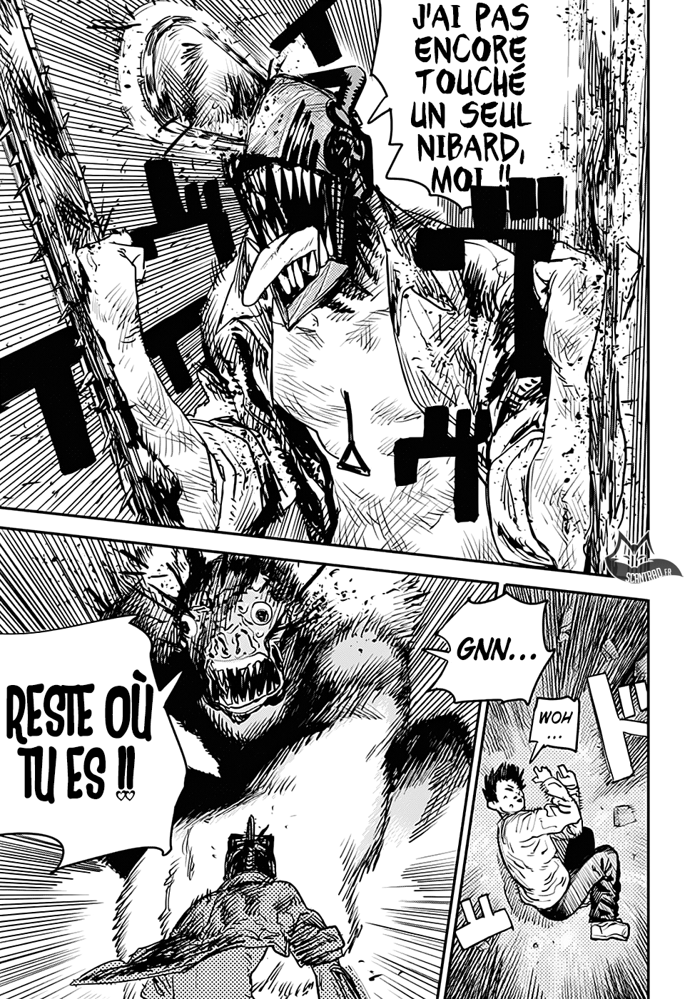 Read Chainsaw man Fr Manga Online