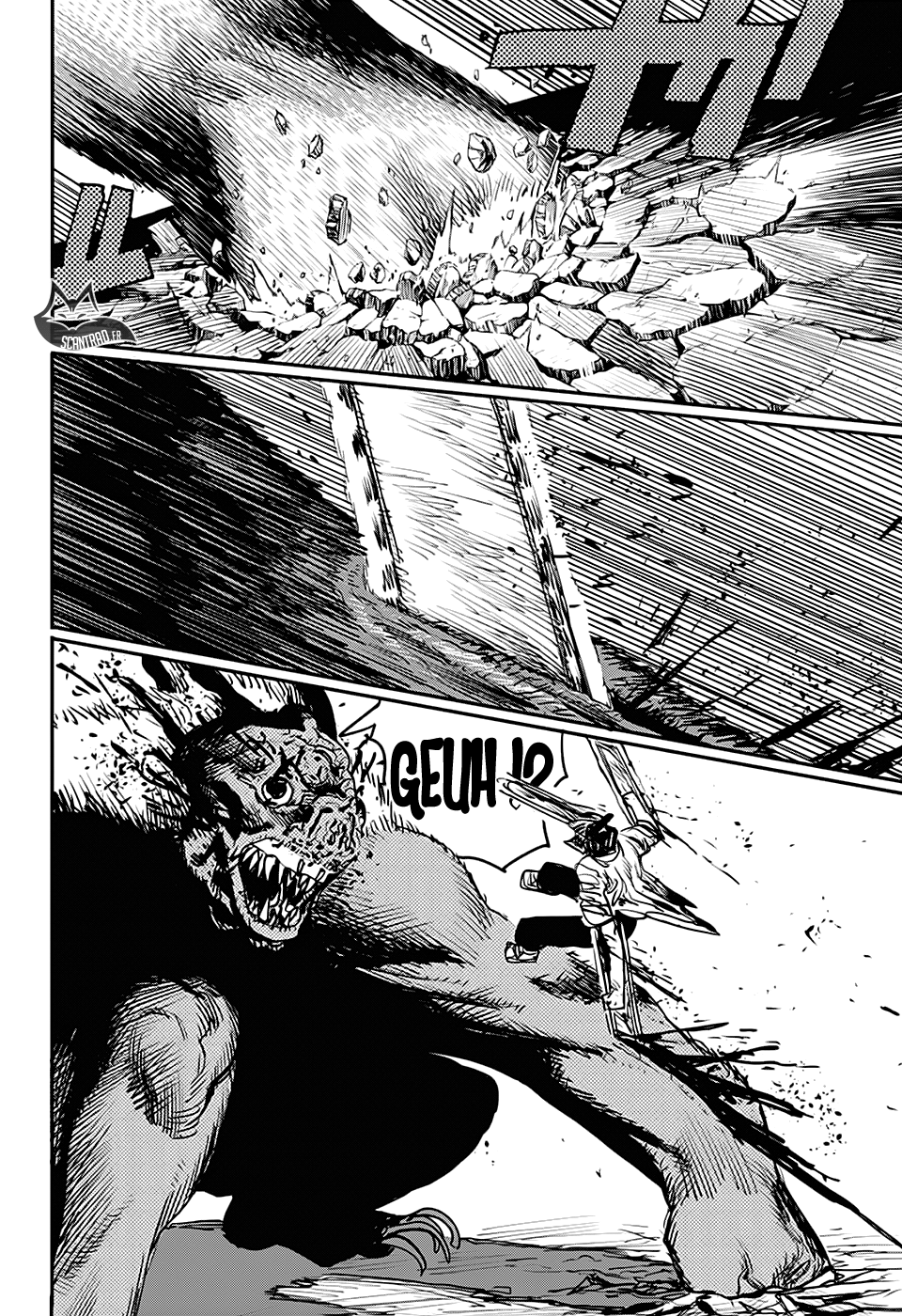Read Chainsaw man Fr Manga Online
