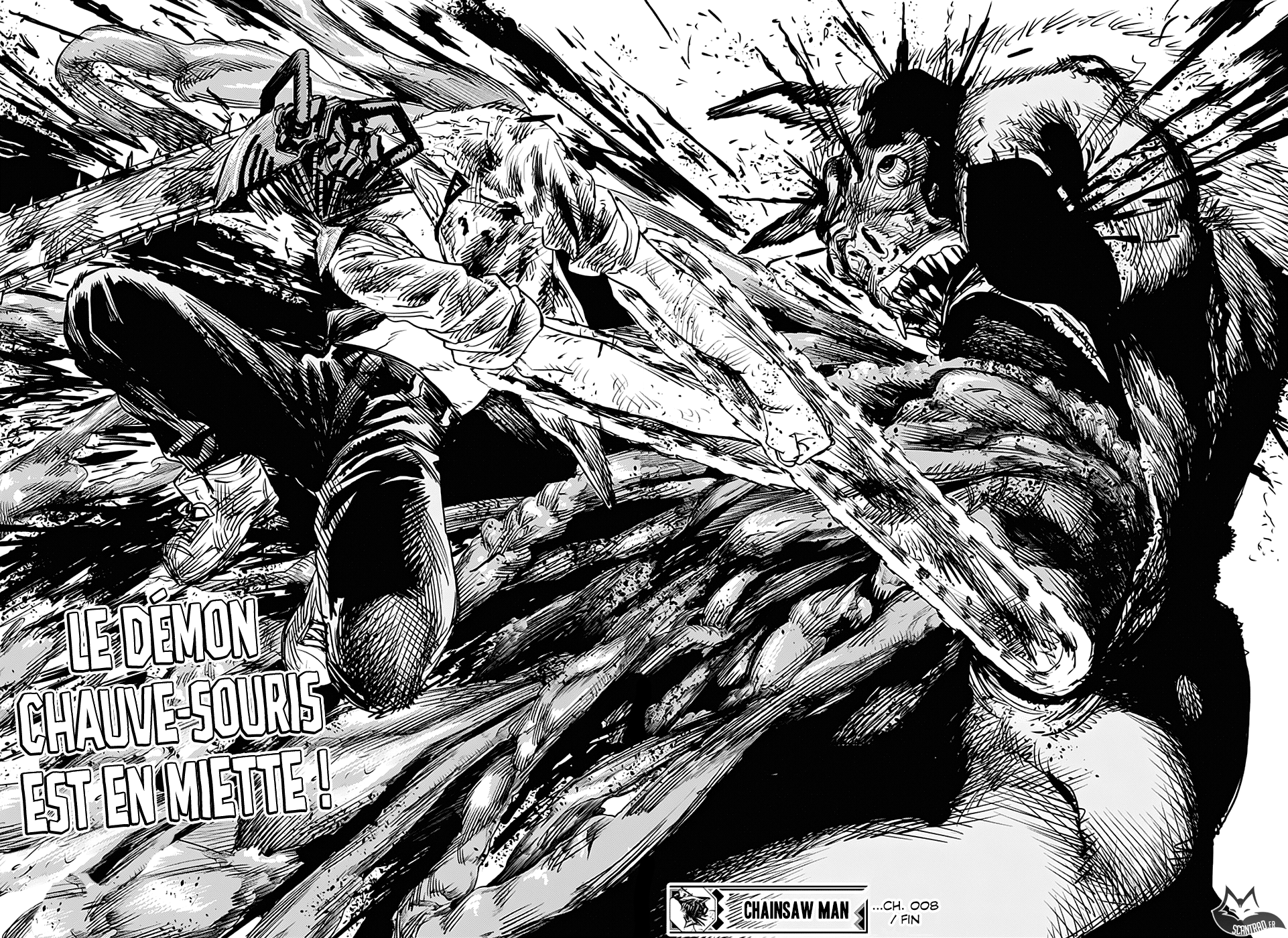 Read Chainsaw man Fr Manga Online