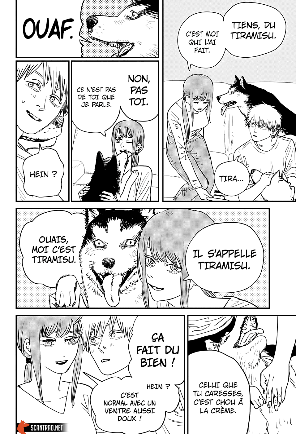 Read Chainsaw man Fr Manga Online