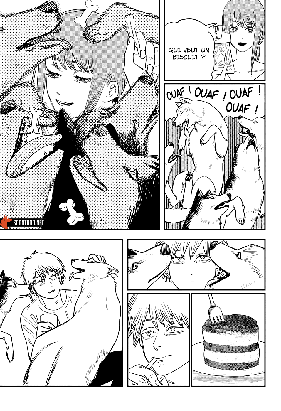 Read Chainsaw man Fr Manga Online