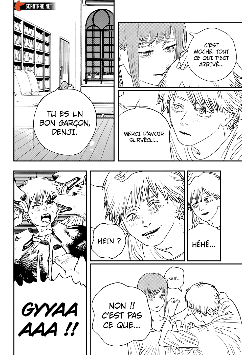 Read Chainsaw man Fr Manga Online