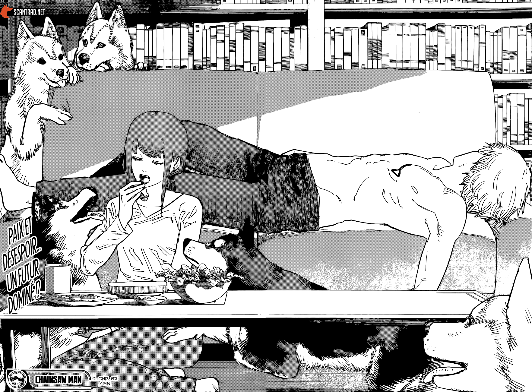 Read Chainsaw man Fr Manga Online