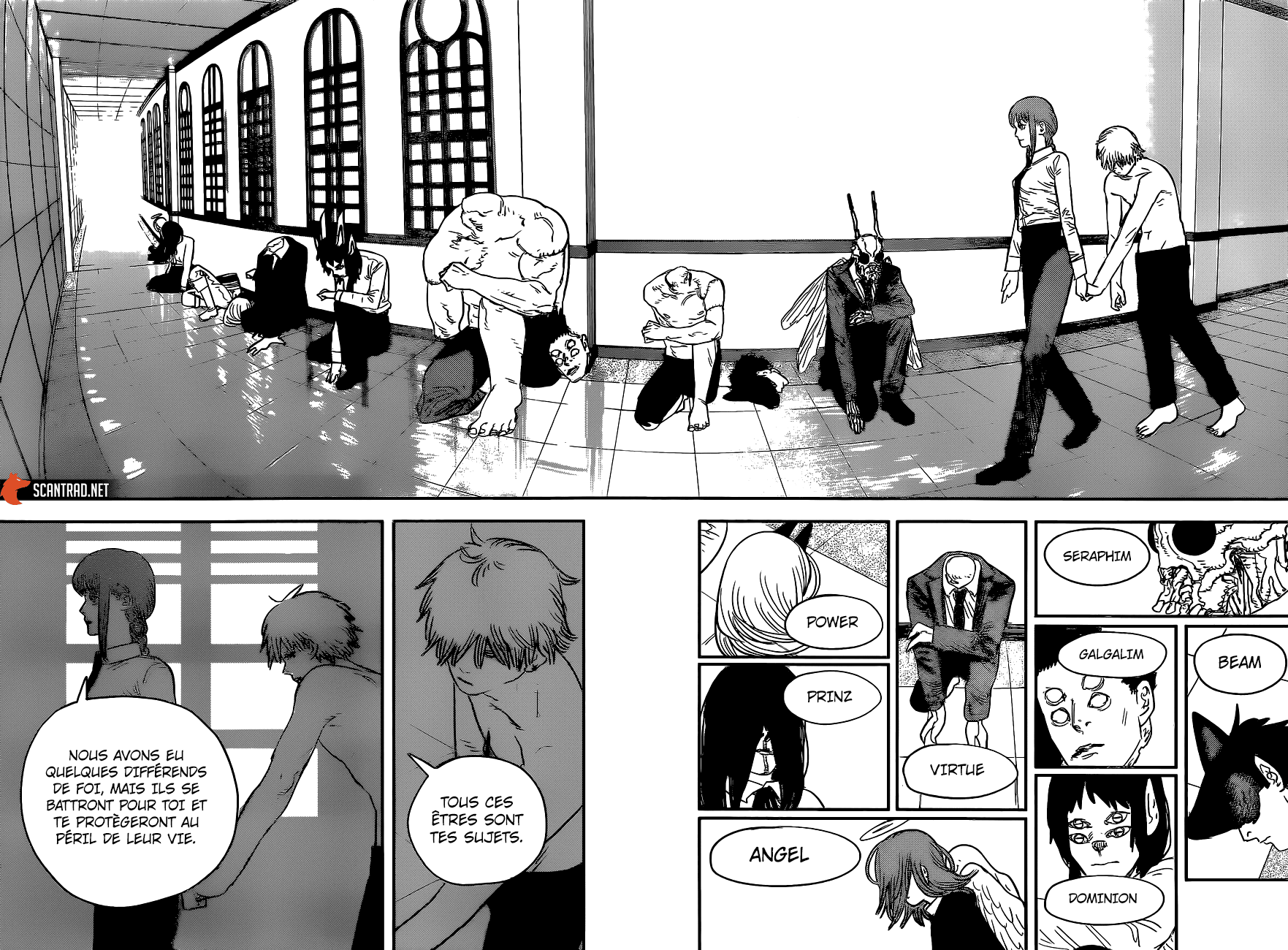 Read Chainsaw man Fr Manga Online