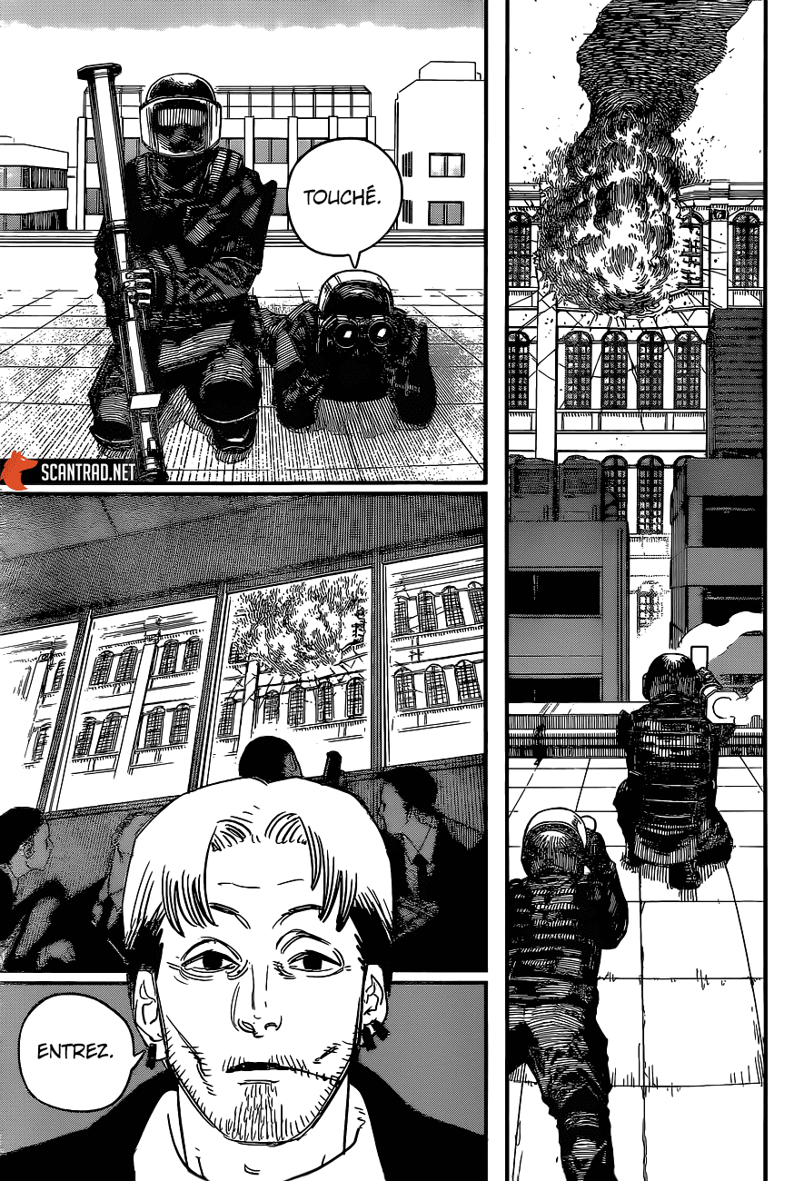 Read Chainsaw man Fr Manga Online