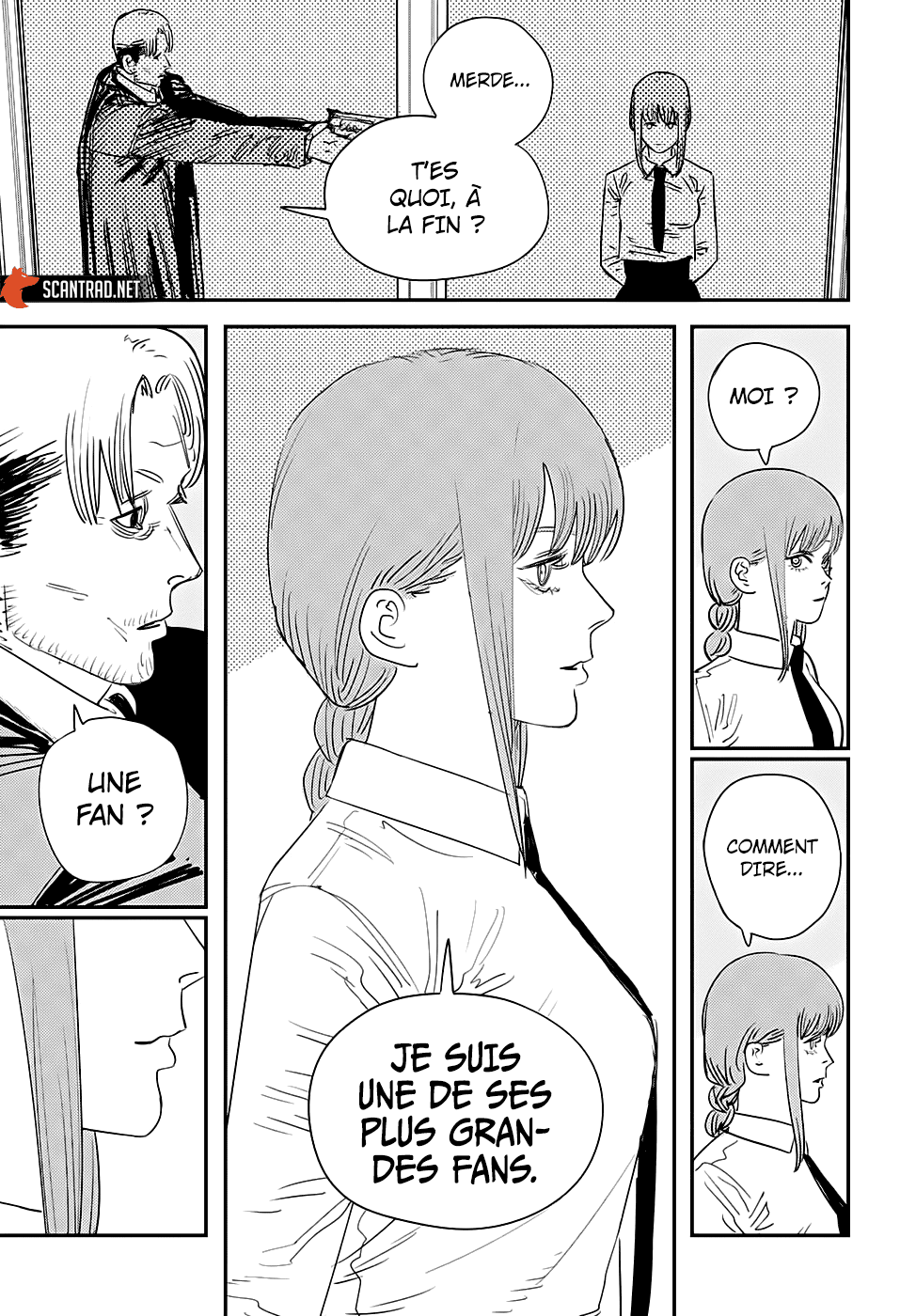 Read Chainsaw man Fr Manga Online