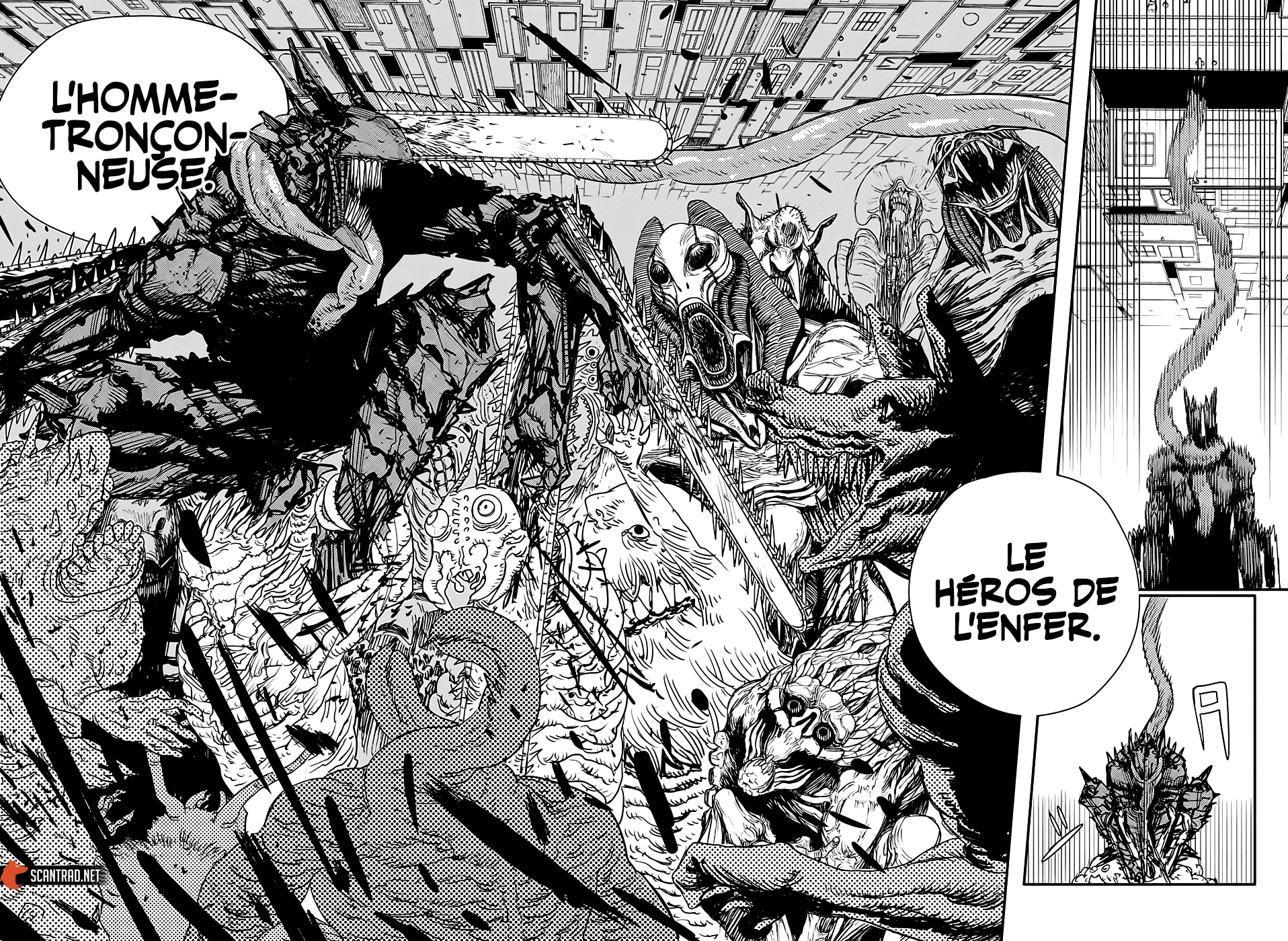 Read Chainsaw man Fr Manga Online