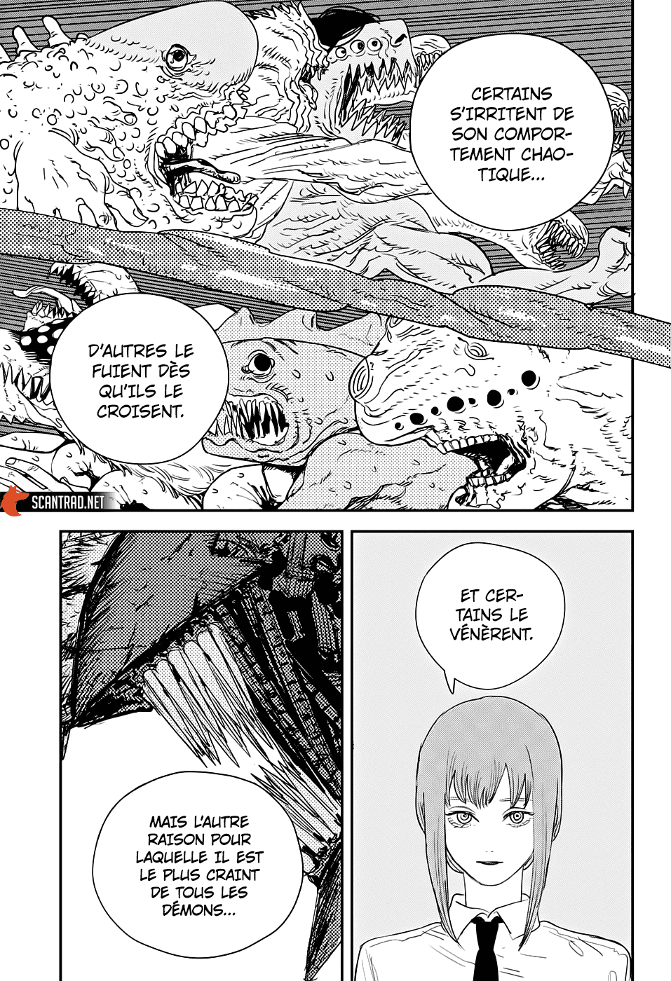 Read Chainsaw man Fr Manga Online