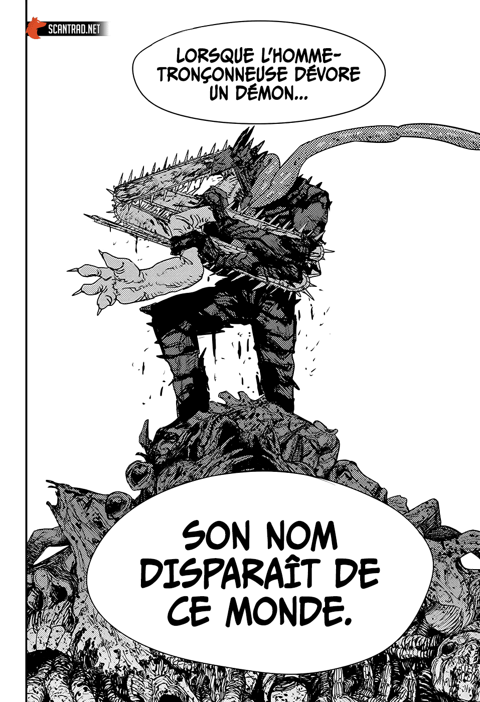 Read Chainsaw man Fr Manga Online