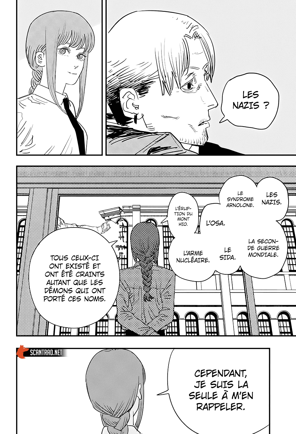 Read Chainsaw man Fr Manga Online