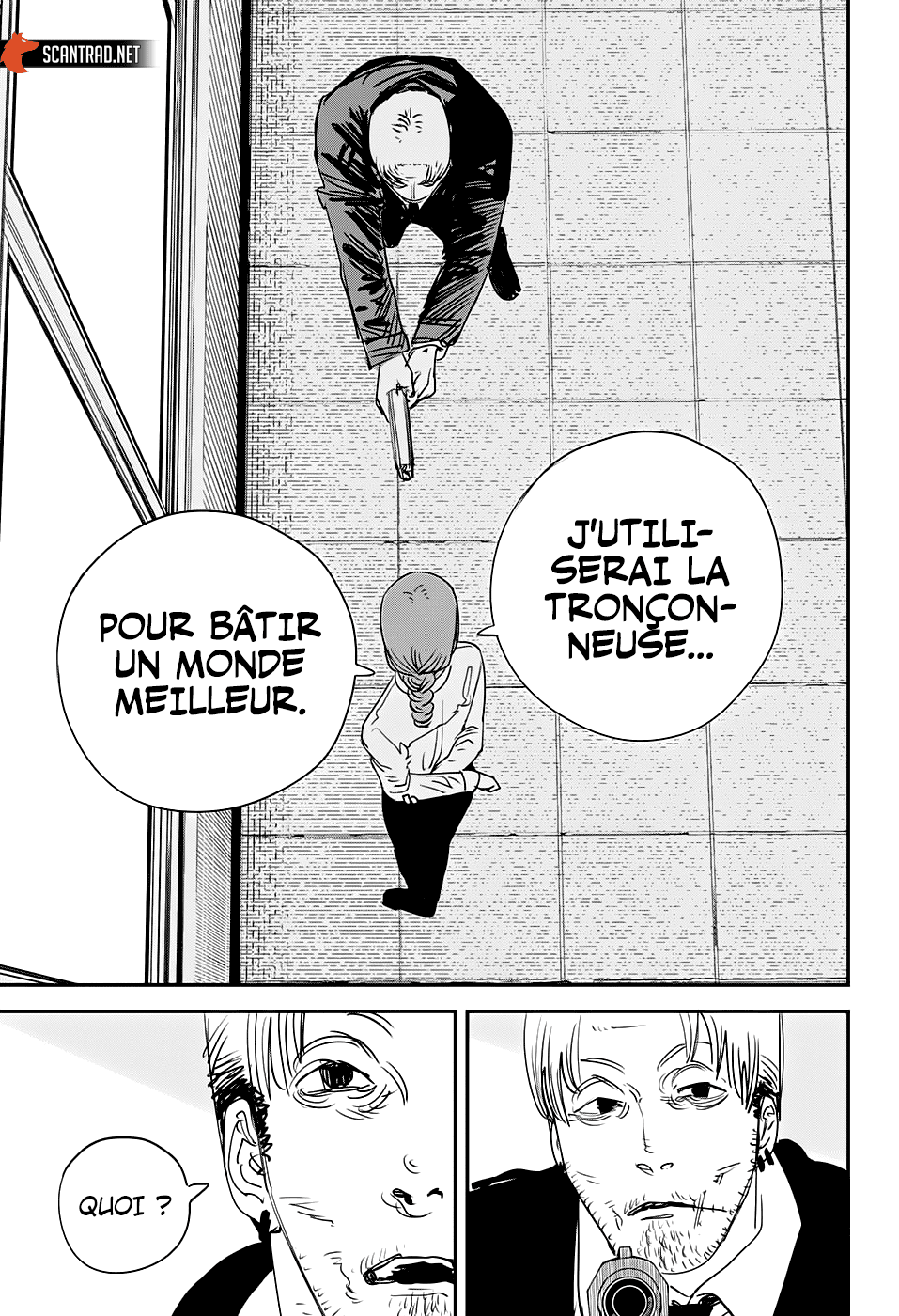 Read Chainsaw man Fr Manga Online