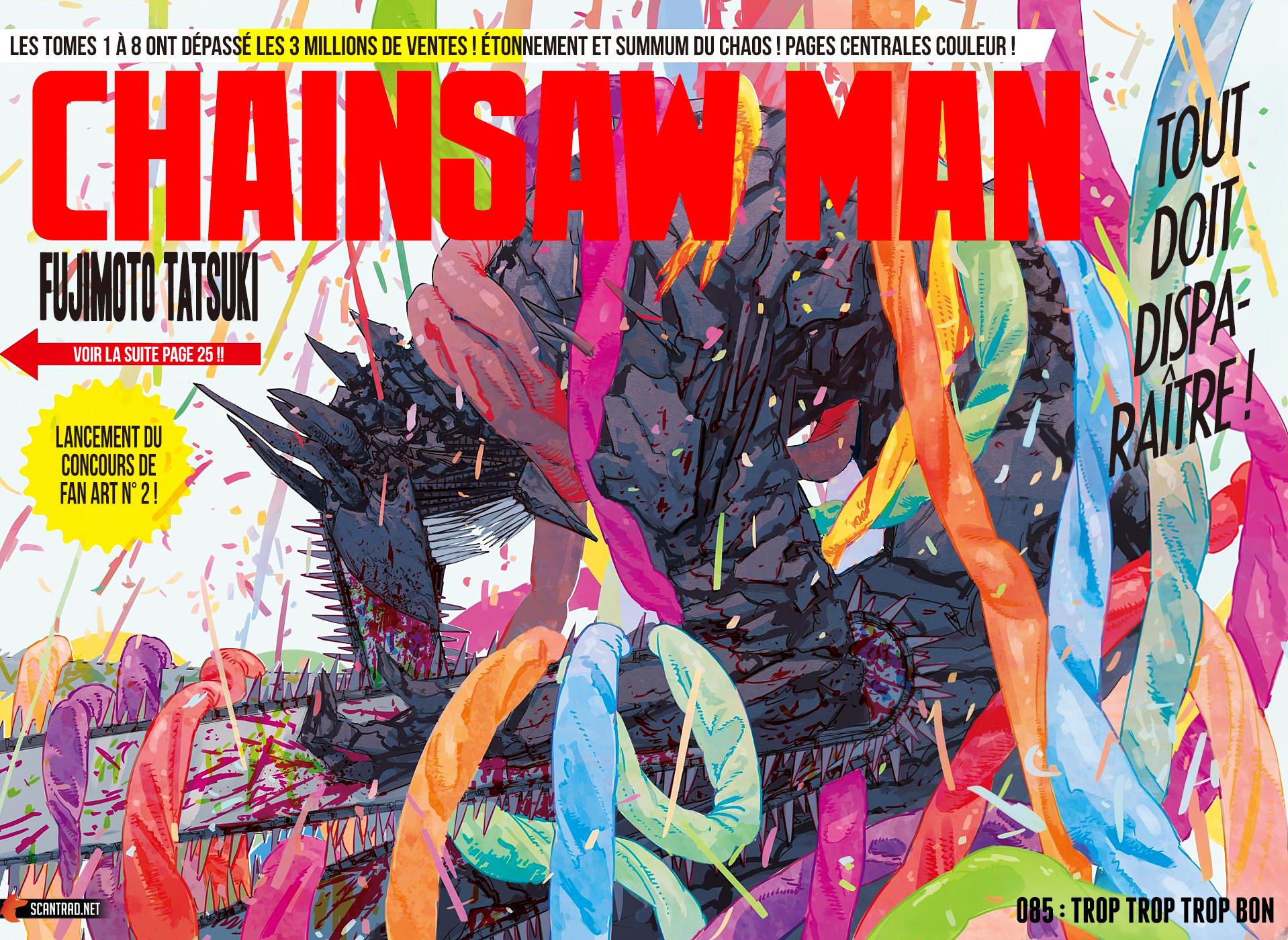 Read Chainsaw man Fr Manga Online