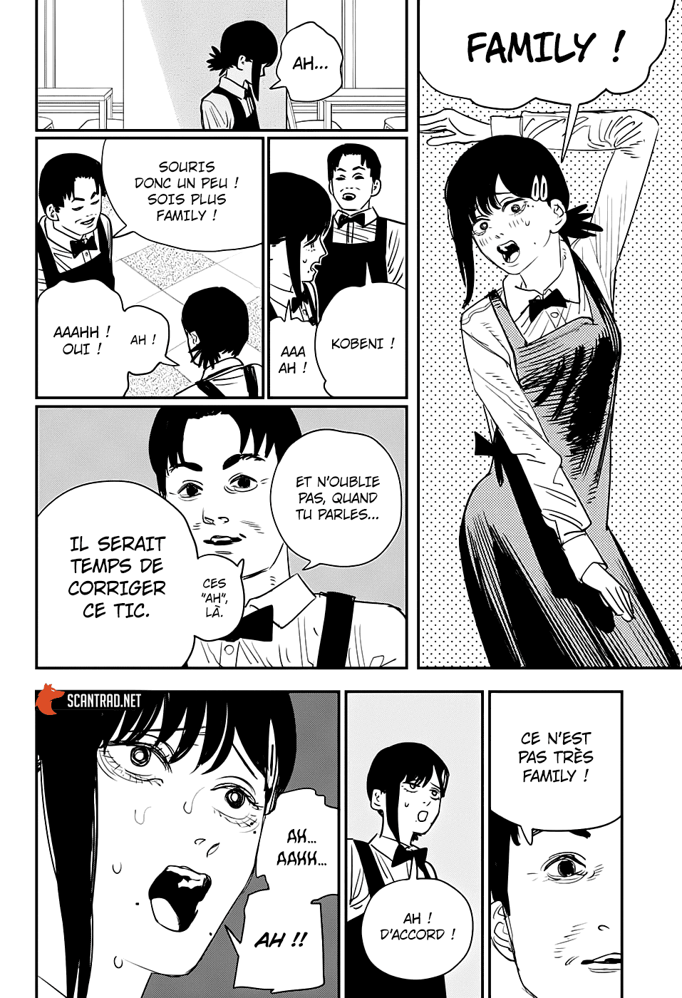 Read Chainsaw man Fr Manga Online