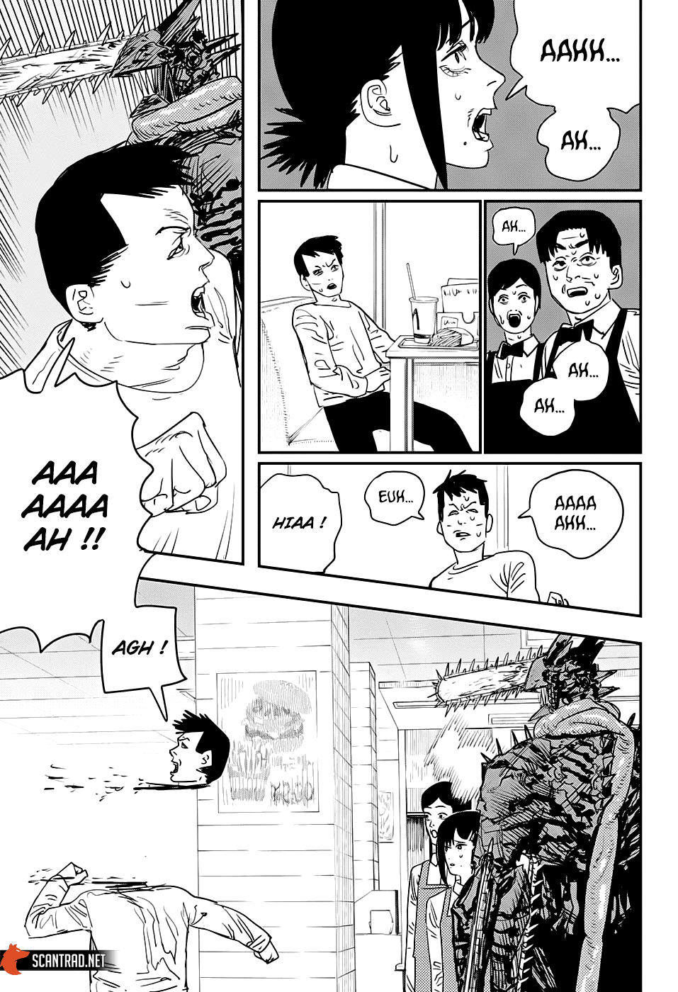Read Chainsaw man Fr Manga Online