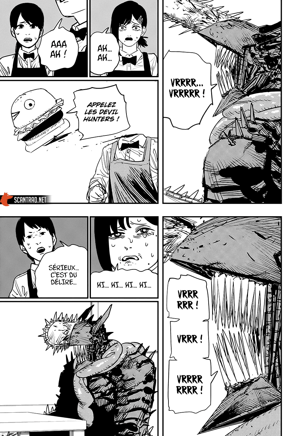 Read Chainsaw man Fr Manga Online